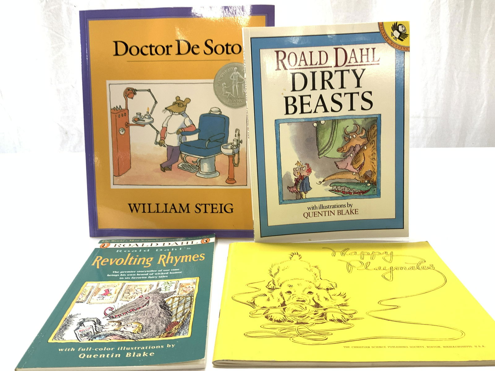 Lot 4 Vintage Childrens Books (1 of 6)