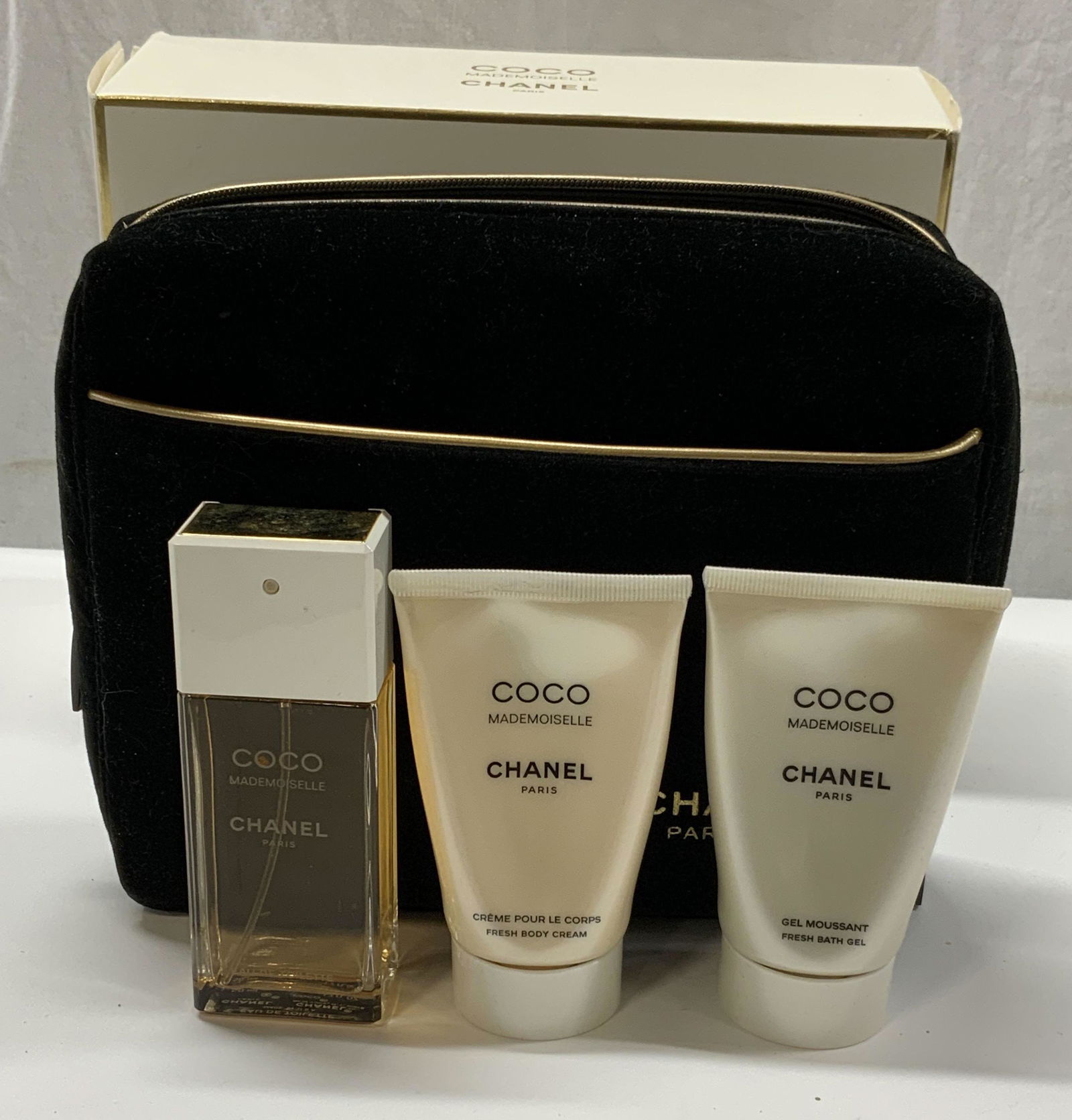 CHANEL Coco Madmoiselle Gift Set NIB (1 of 4)