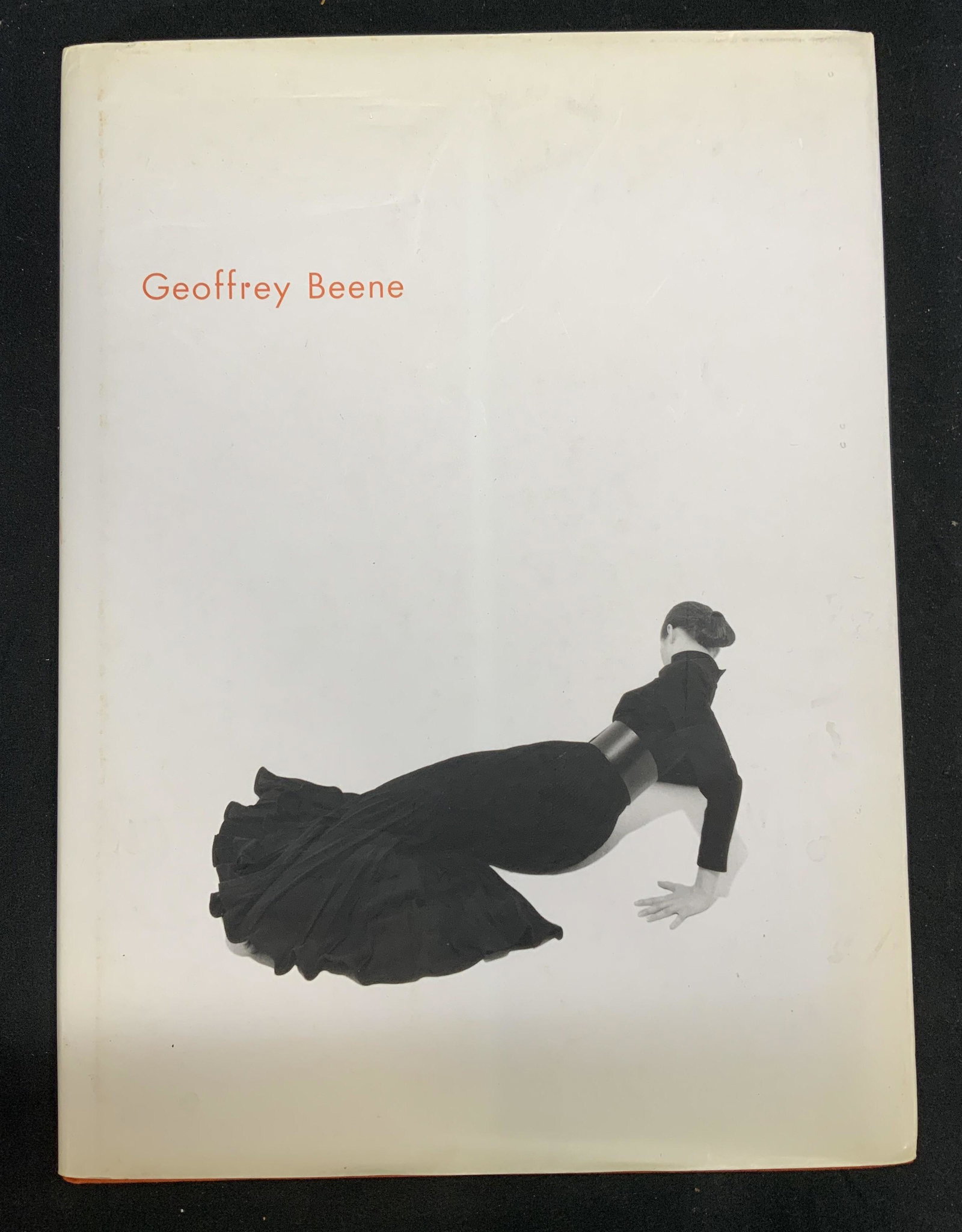 GEOFFREY BEENE By Brenda Cullerton Photo Book: Geoffrey Beene fashion photo book by Brenda Cullerton. Published by Abrams, 1995. Wear to book jacket consistent with age and exposure. Geoffrey Beene, fashion book, photo book, art book, coffee table