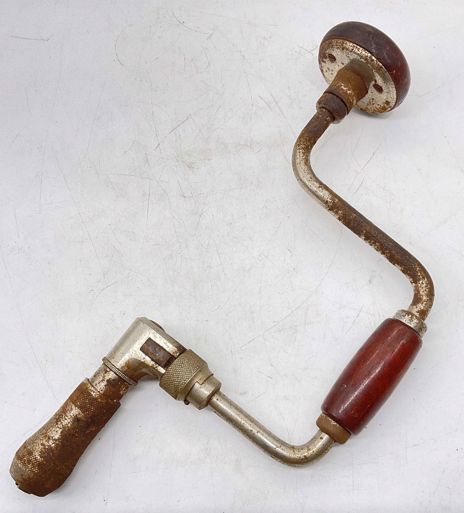 Antique Hand Drill, Tool (1 of 5)