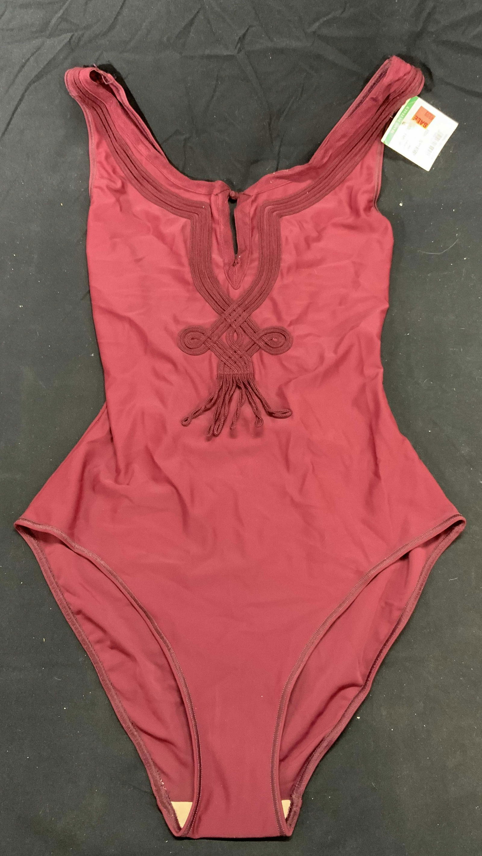 Vintage JEAN PAUL GAULTIER One Piece Swimsuit NWT (1 of 6)