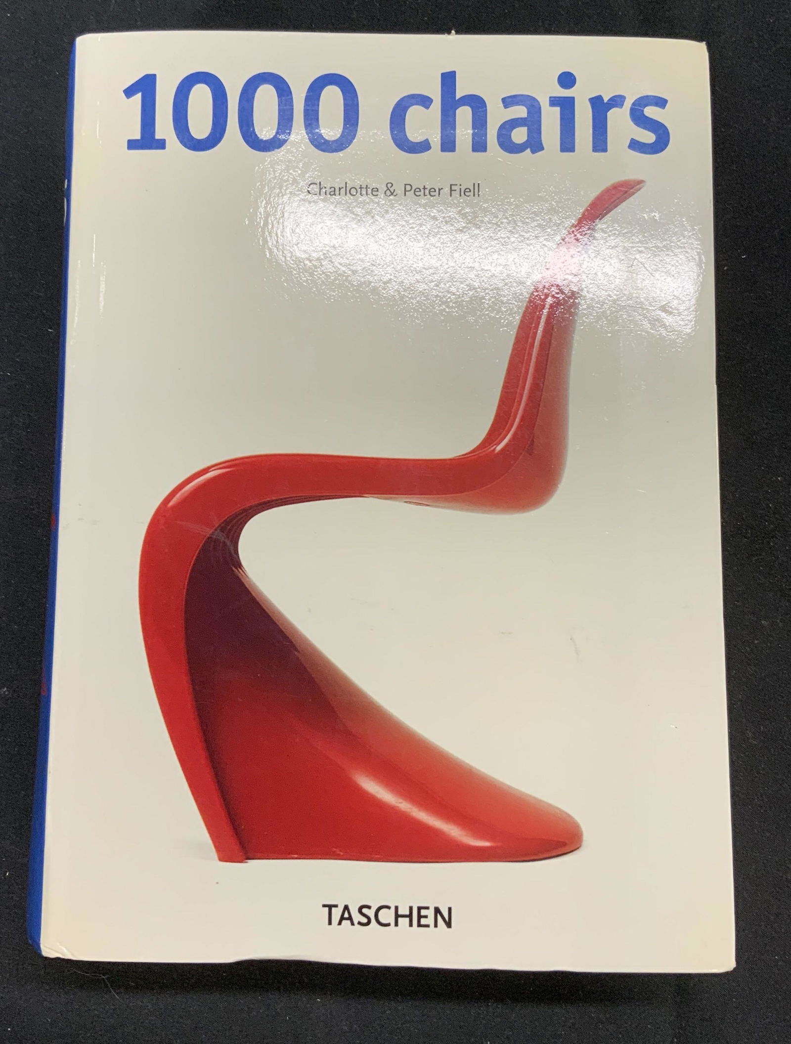 1000 Chairs Charlotte & Peter Fiell, Taschen Book (1 of 4)