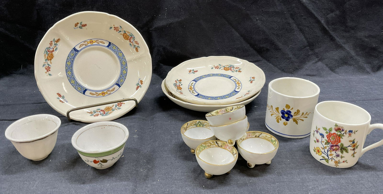 Lot Porcelain Kitchenwares, Limoges & More (1 of 6)