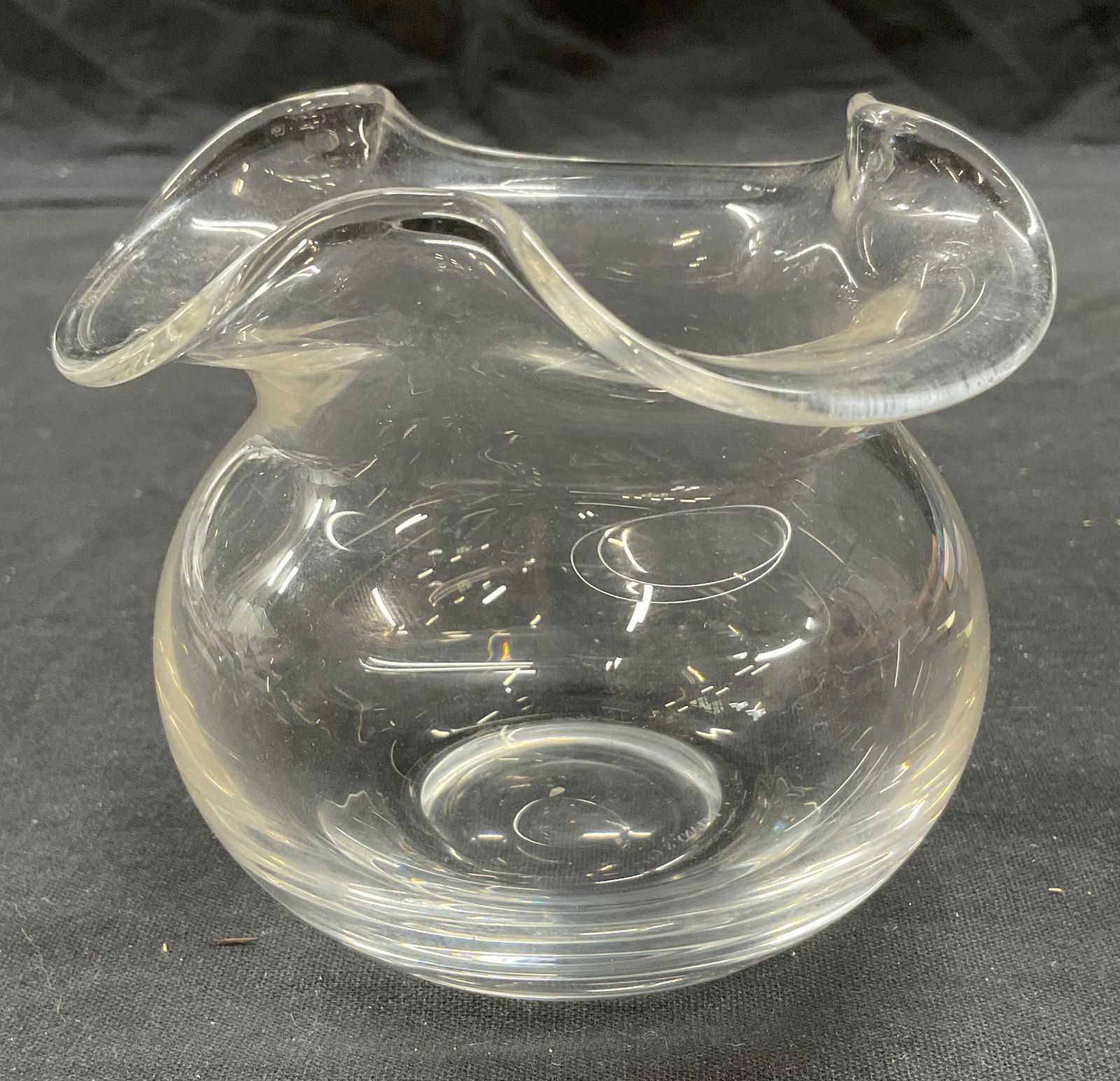 Tiffany & Co Handkerchief Vessel (1 of 3)