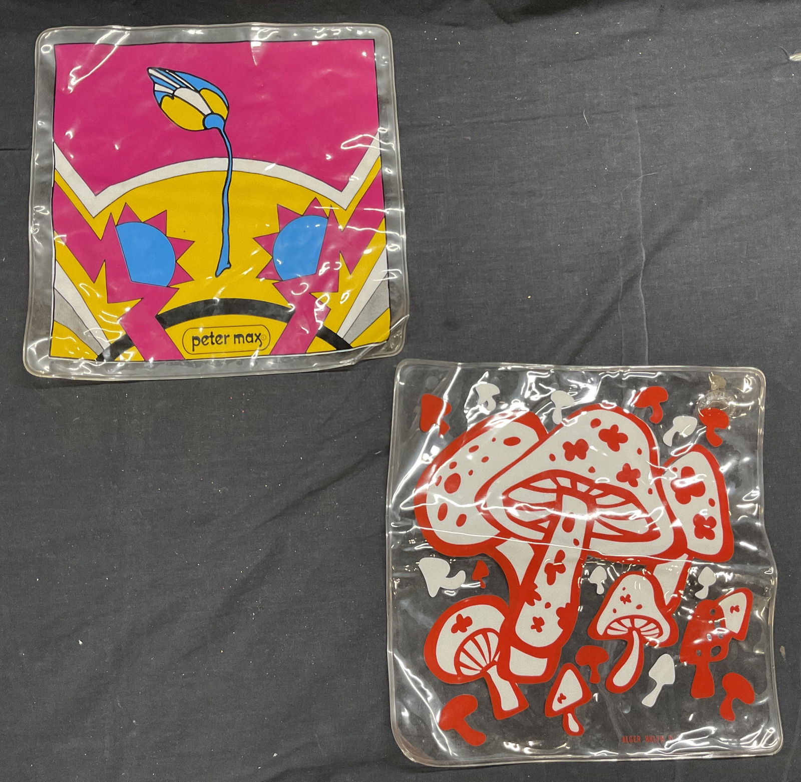 Vinyl Blow Up Pop Art Pool Accessories (1 of 4)