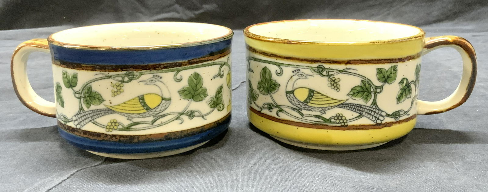 Pair OTAGIRI ORIGINAL Hand Crafted Mugs (1 of 5)