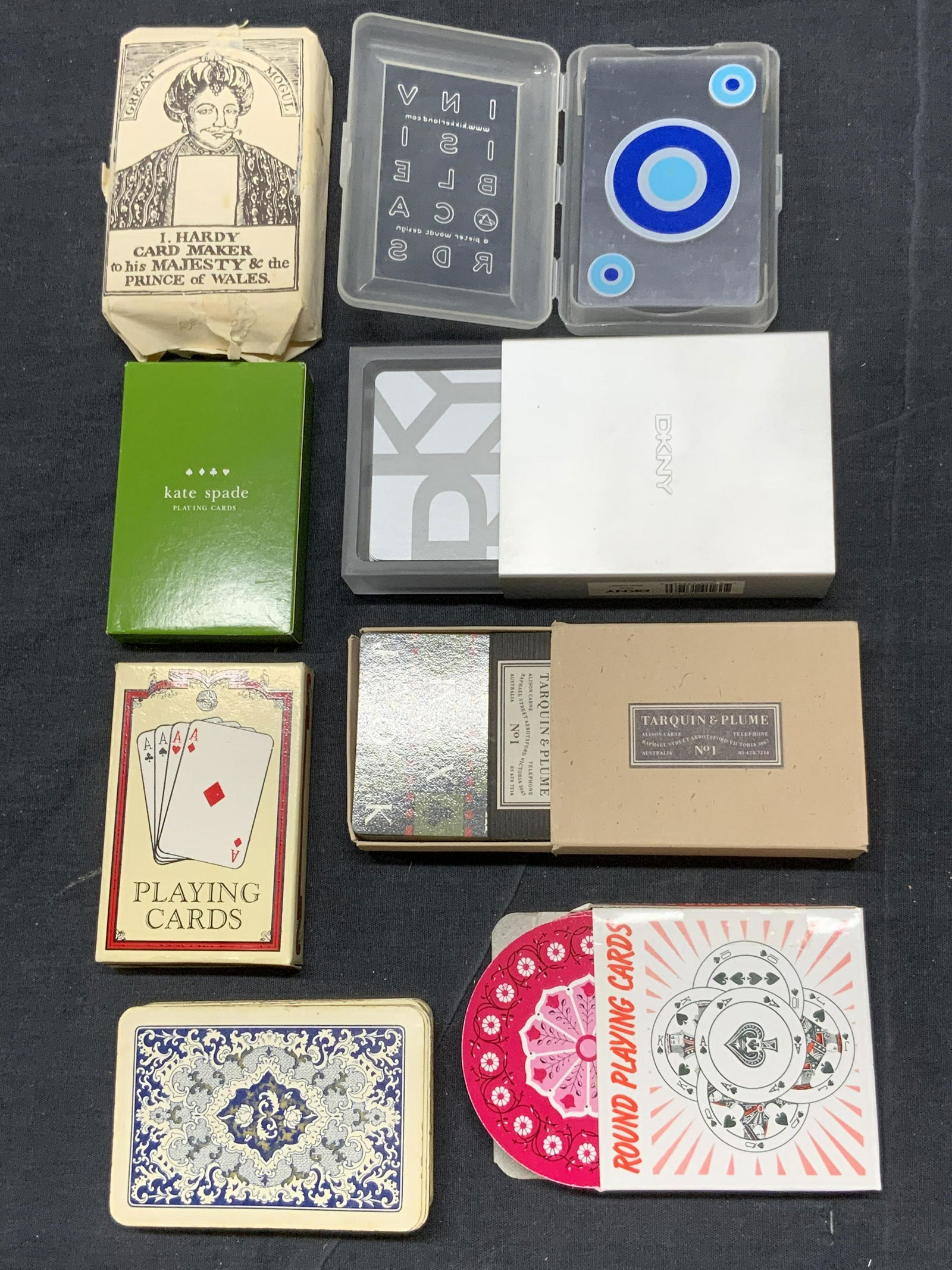DKNY, KATE SPADE + Lot of Designer Playing Cards (1 of 4)