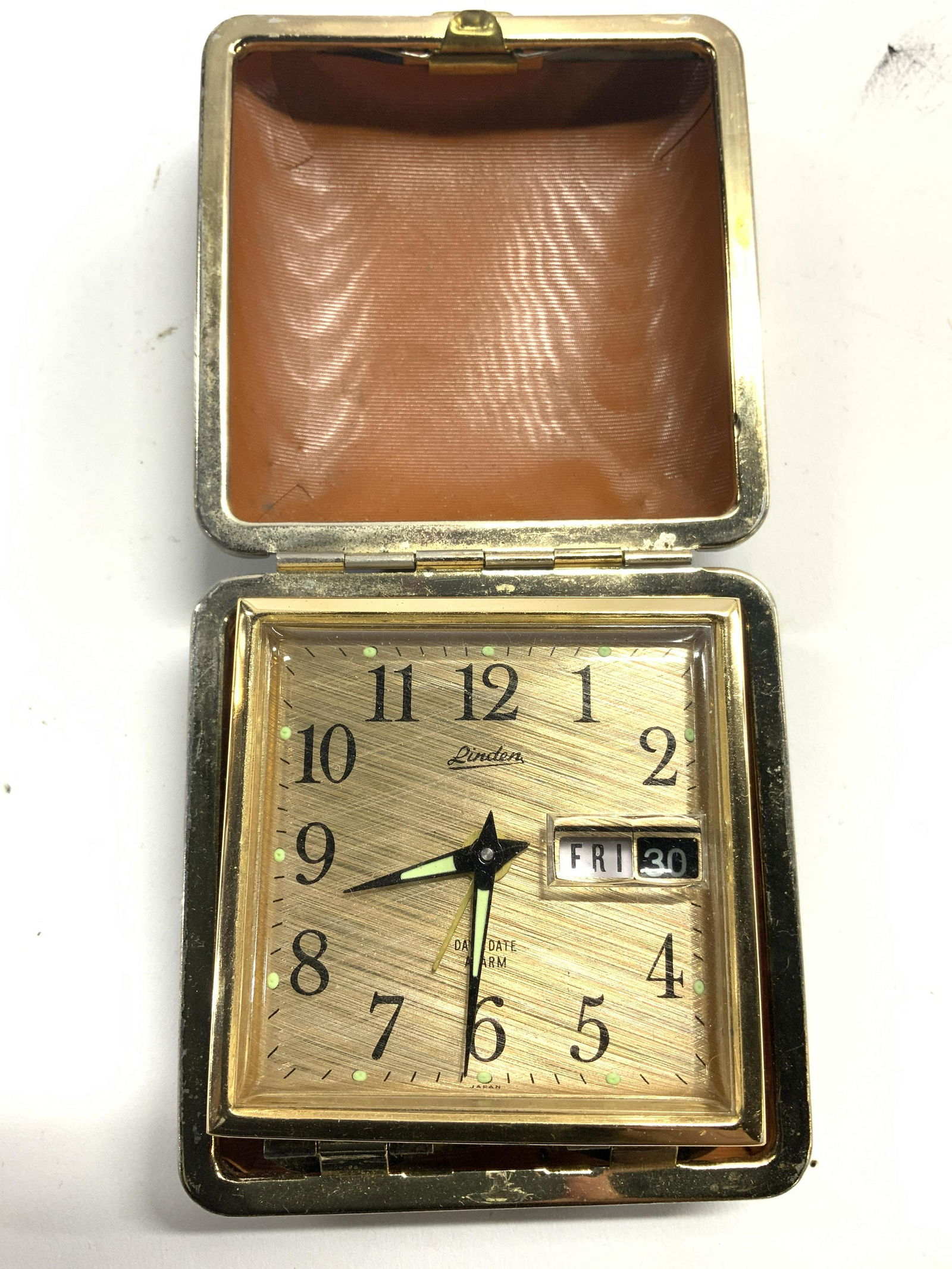 LINDEN Alarm Clock In Box (1 of 6)