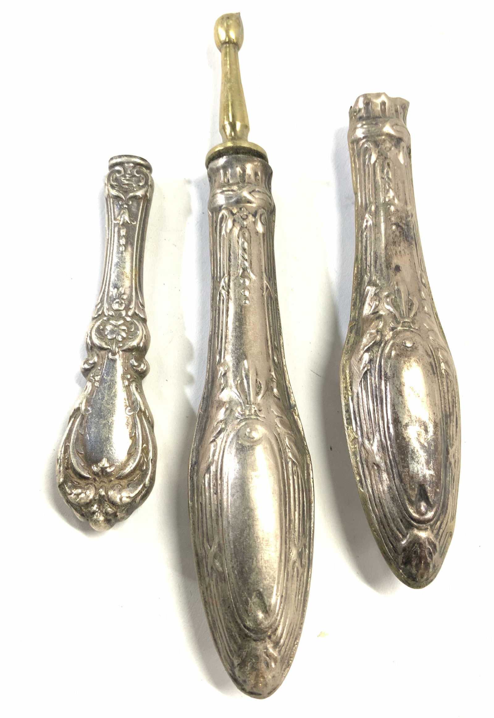 Lot 3 Sterling Silver Handles (1 of 5)
