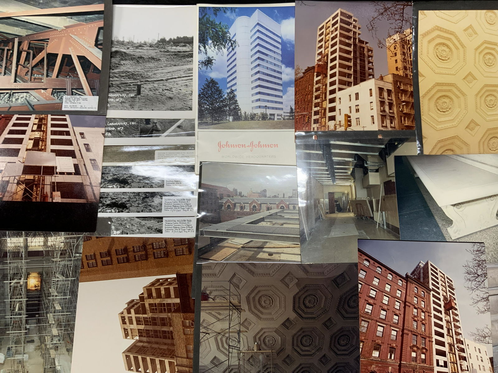 Group of Vintage NY & NJ Construction Photographs (1 of 6)