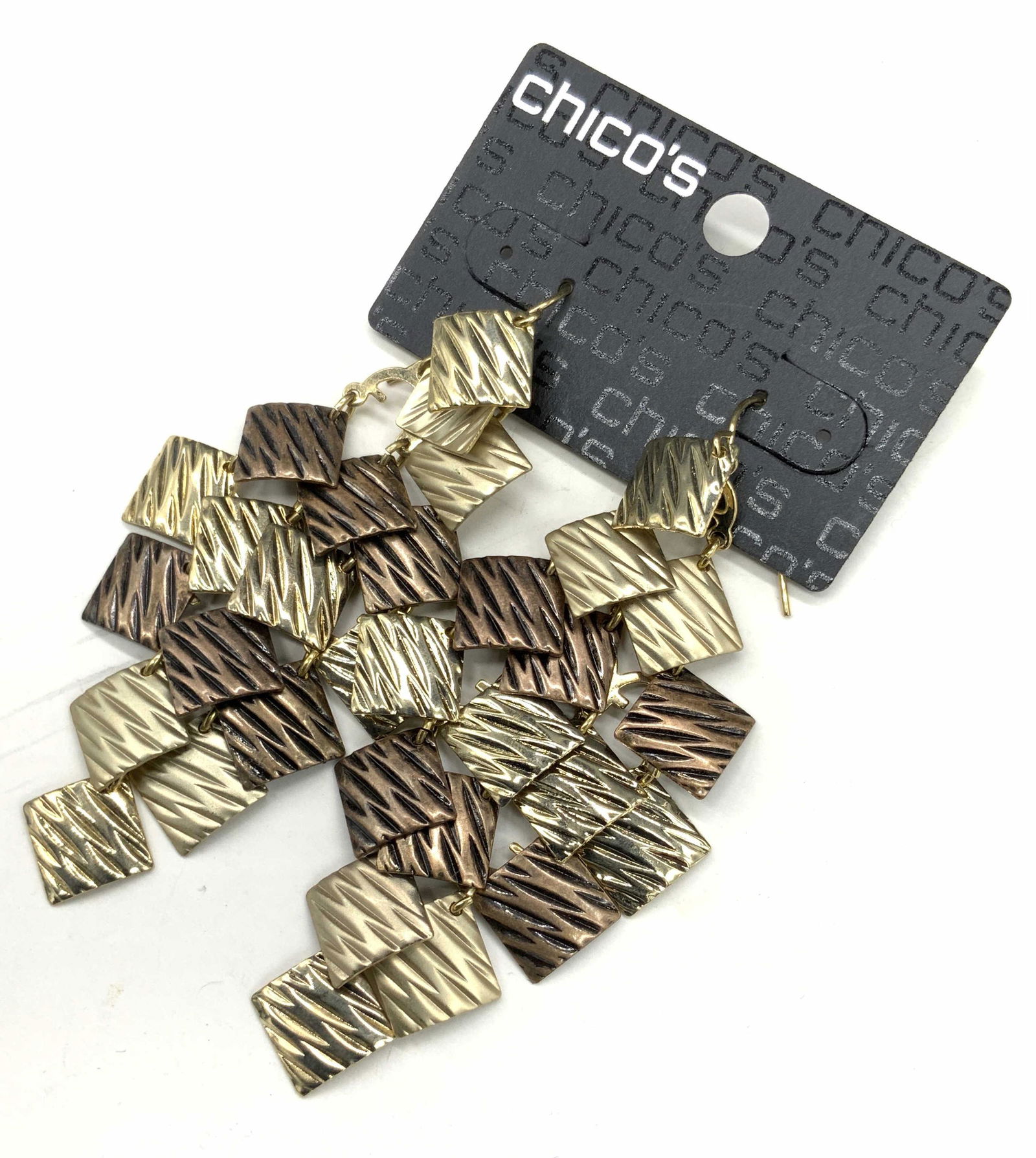 CHICOS NWT Dangling Chandelier Style Earrings (1 of 8)