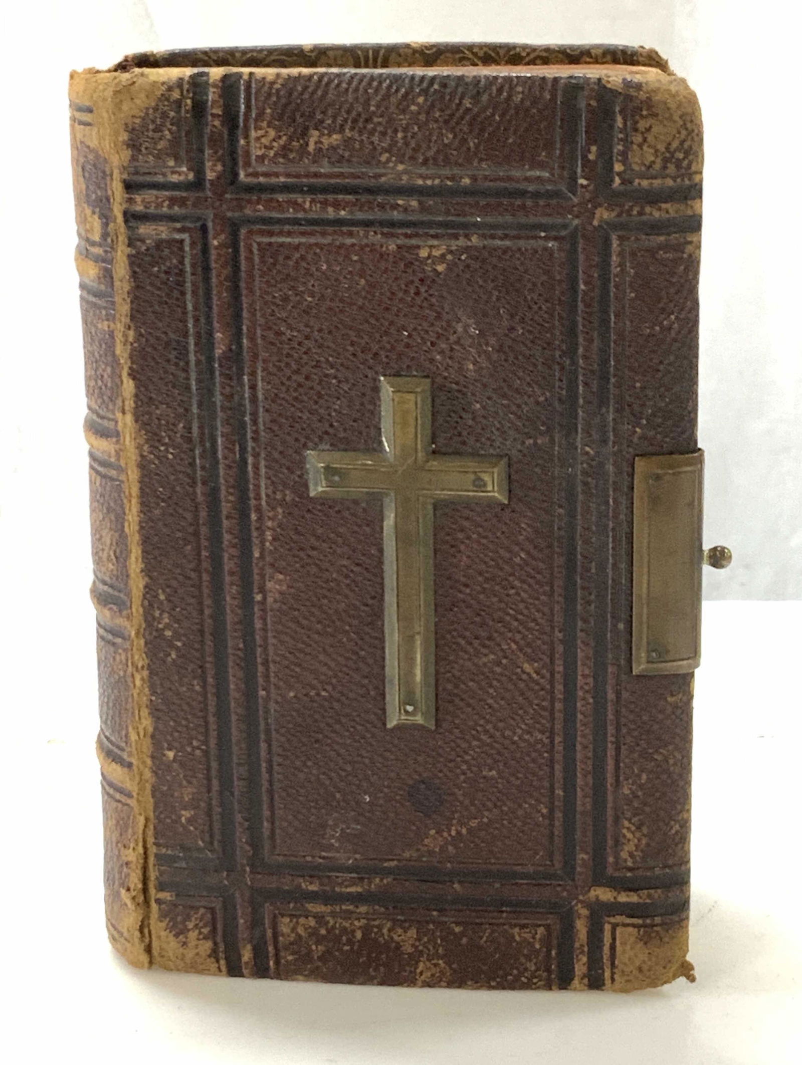 Miniature Christian Prayer Book, Leather Bound (1 of 7)