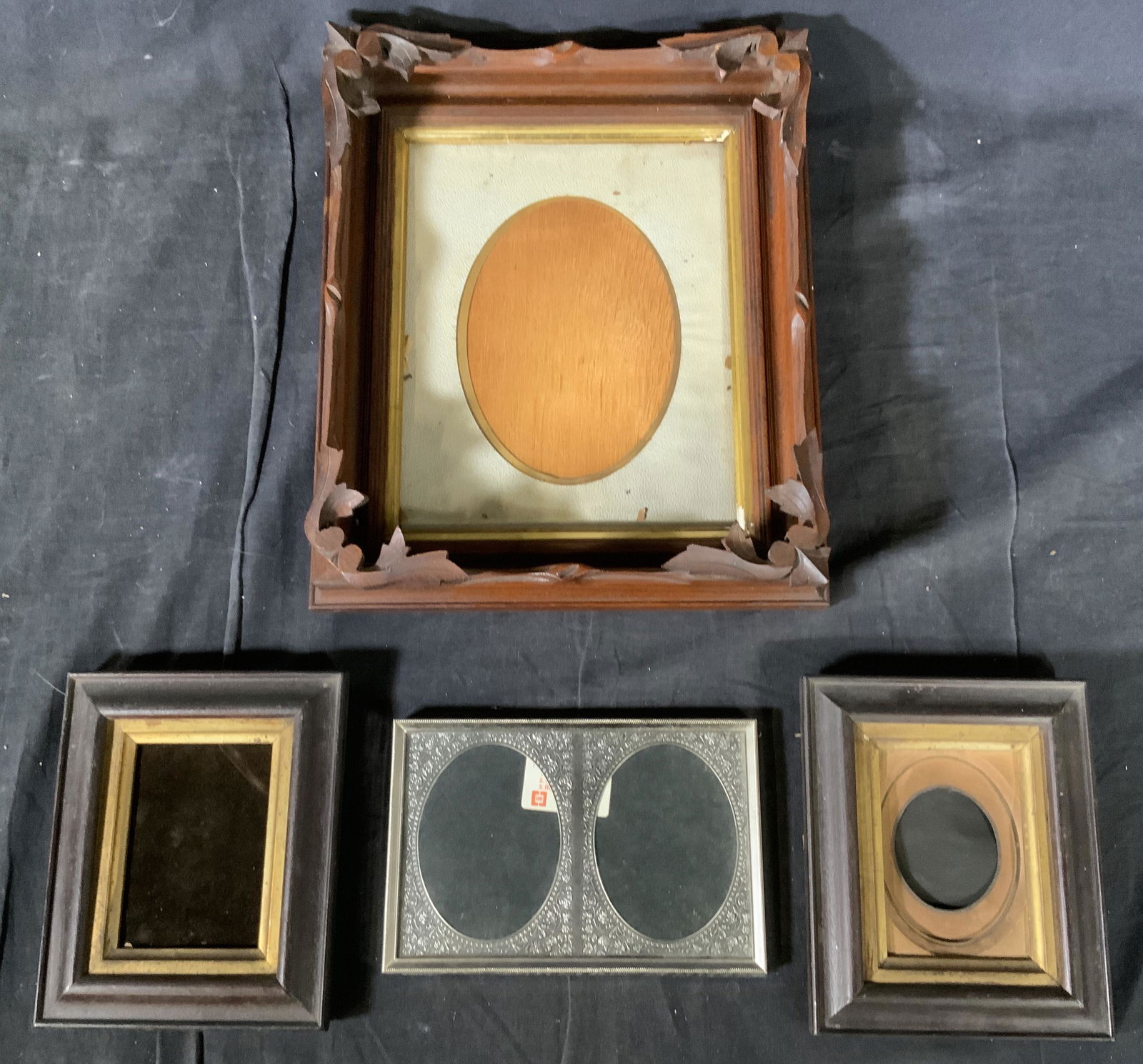 Lot 4 Antique & Vintage Picture Frames (1 of 6)