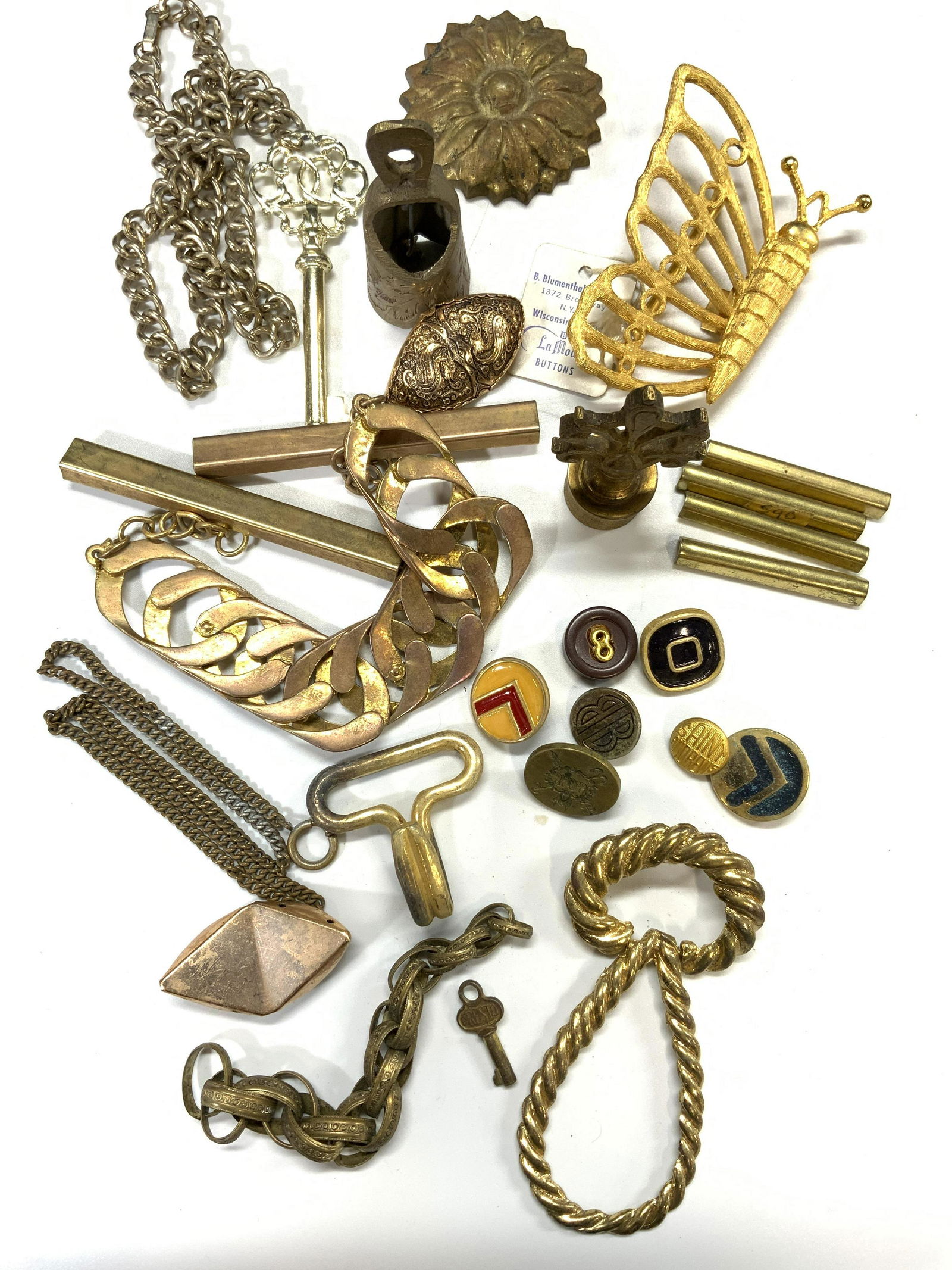 Group Lot Assorted Vintage Brass Objects (1 of 7)