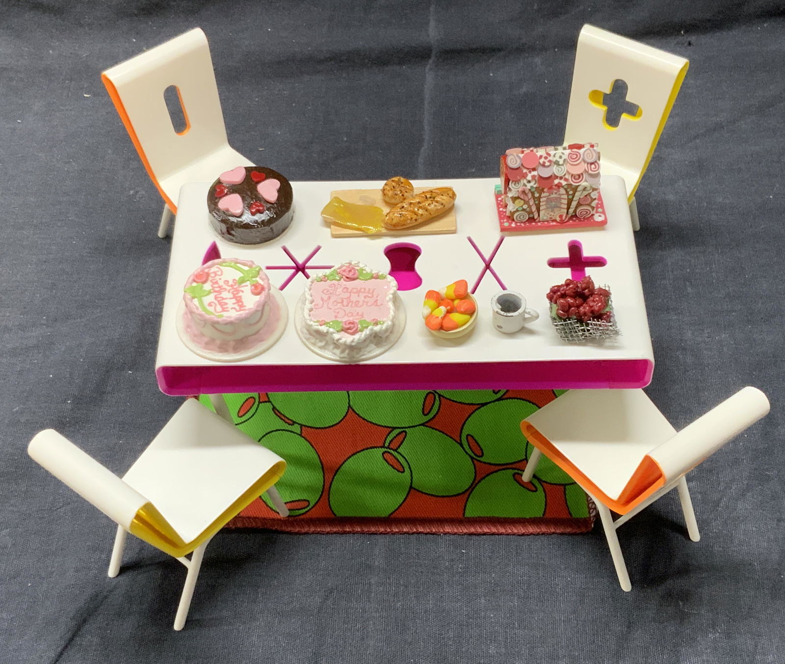 Group Lot  50+ Pcs of Doll Furniture & Accessories (1 of 9)