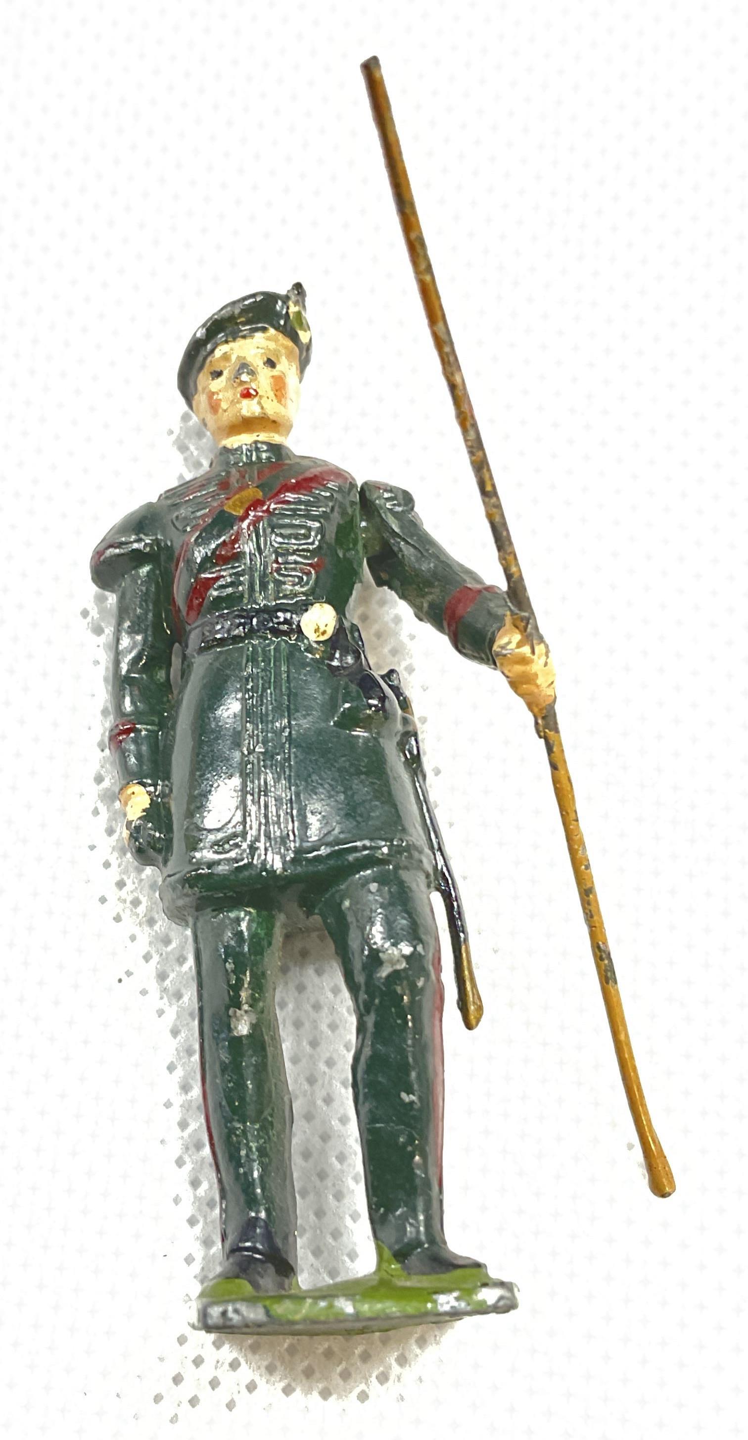 Metal Hand Painted Soldier, ENGLAND (1 of 4)