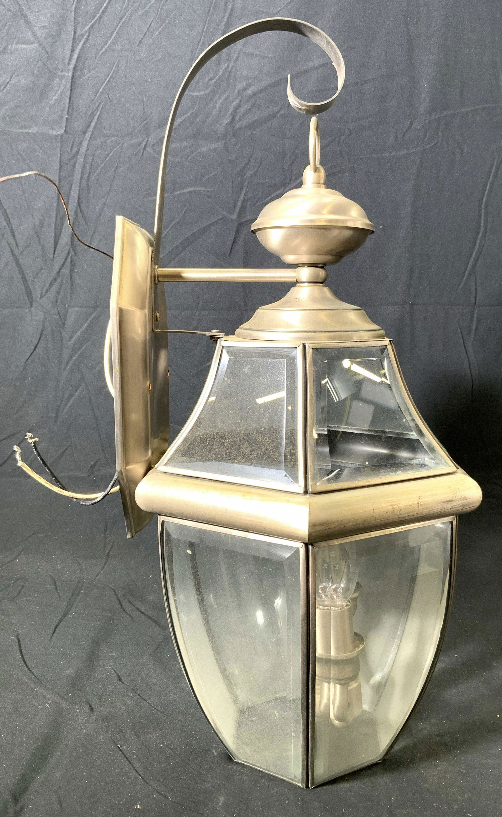 ASHFORD 2 Light Brushed Nickel Sconce (1 of 9)