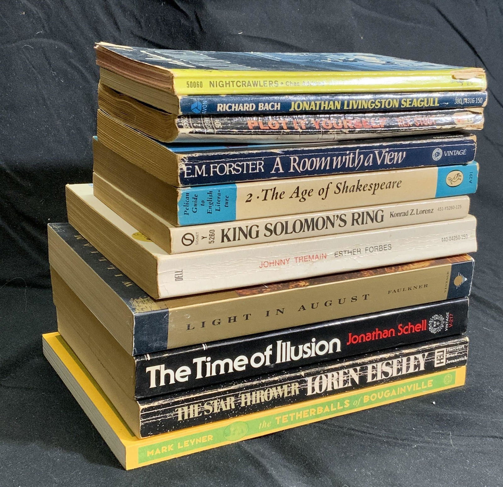 Assorted Paperback Fiction & Non Fiction Books (1 of 5)