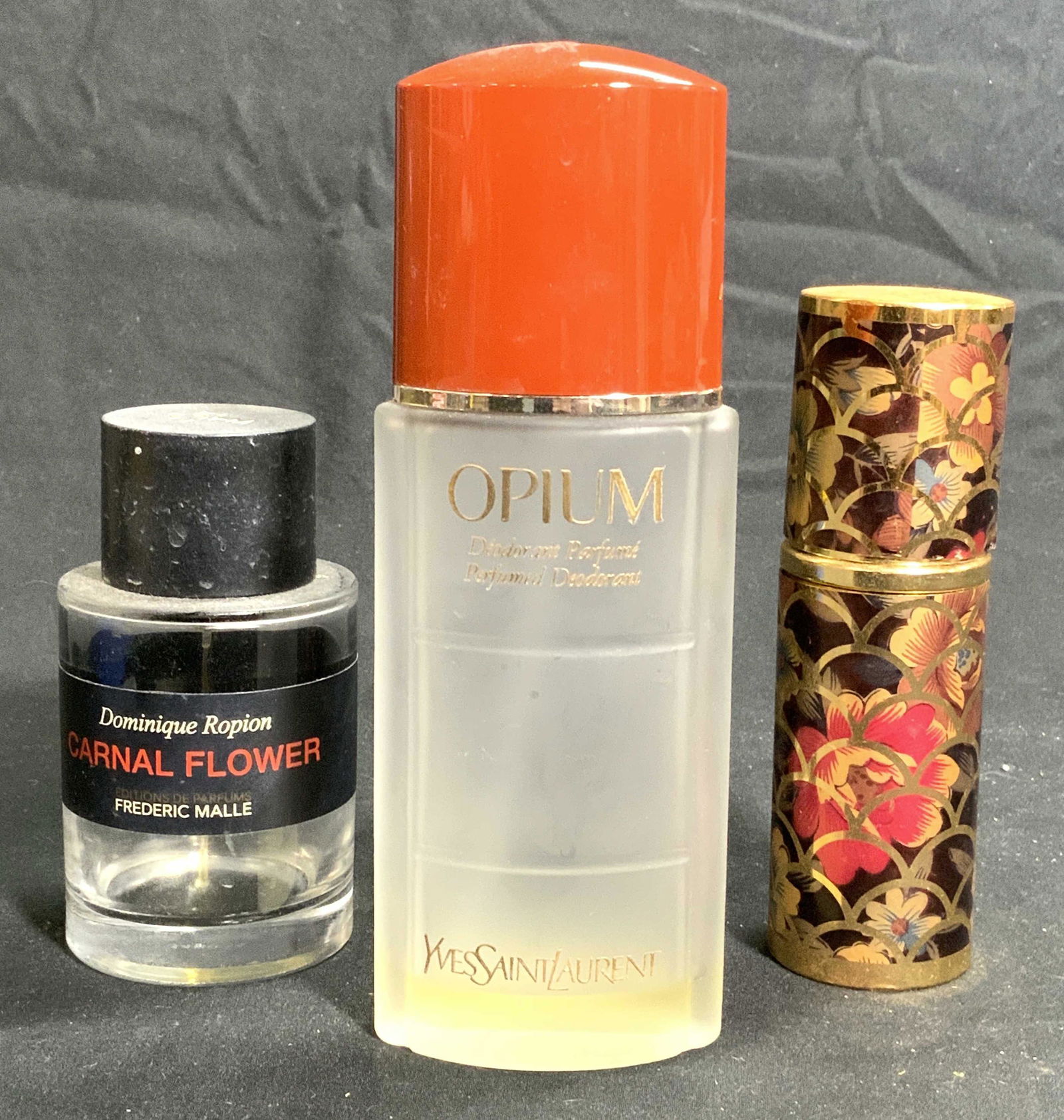 Lot 3 Assorted Fragrance Bottle (1 of 7)