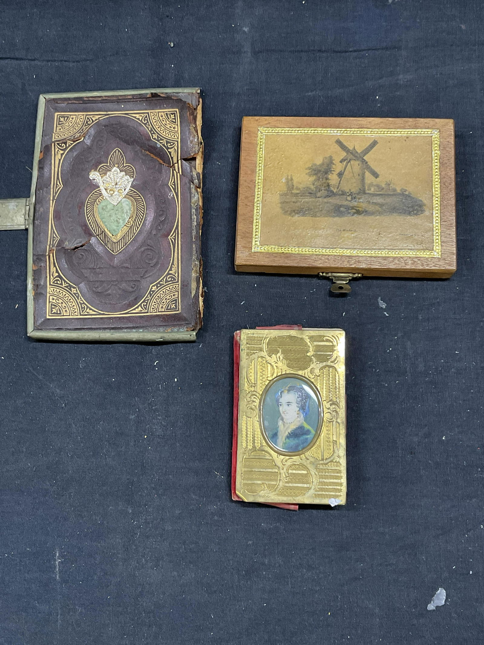 Lot Antique Covers, Card Holder (1 of 6)