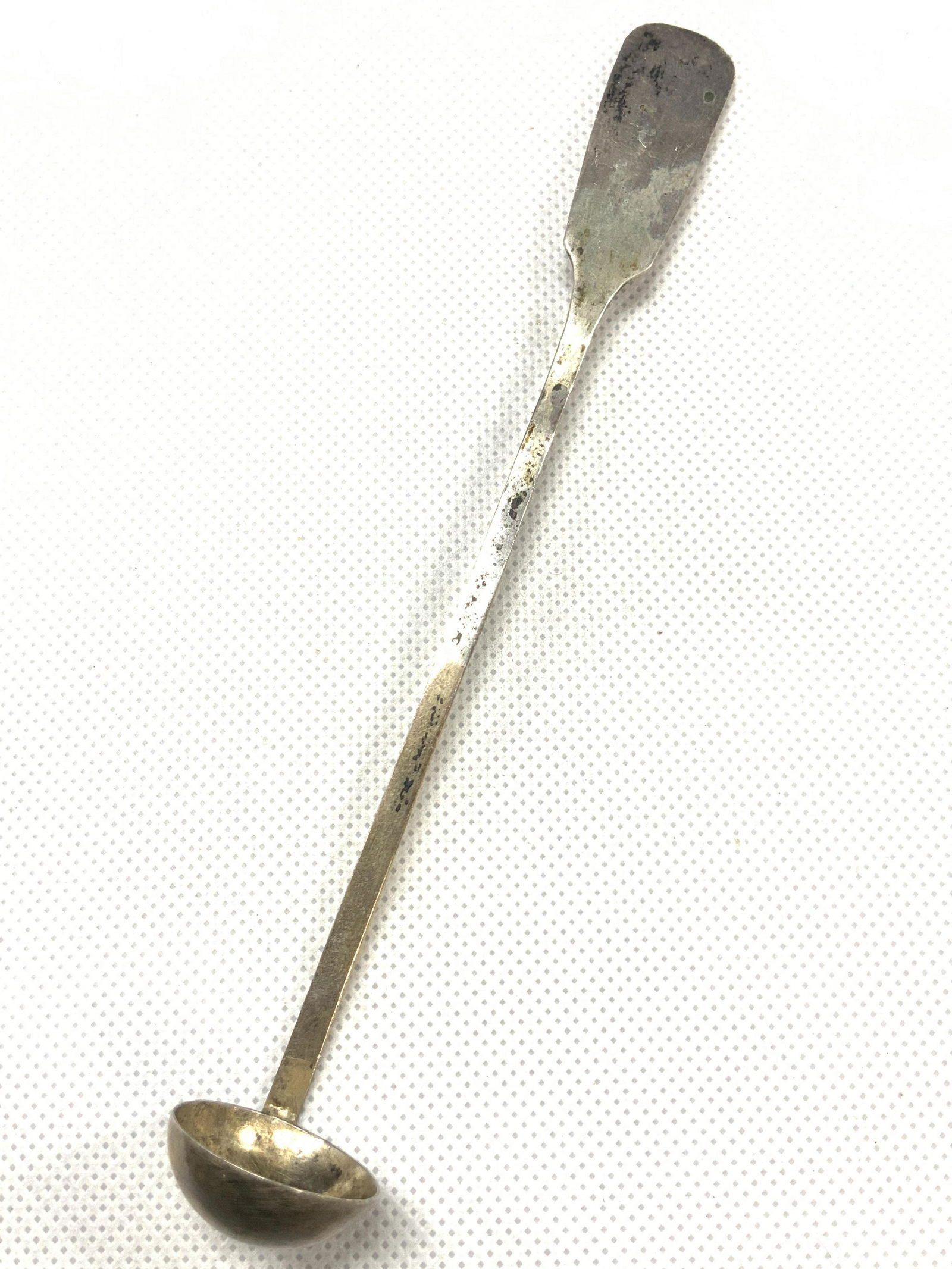 Vintage Sterling Salt Cellar Ladle (1 of 6)