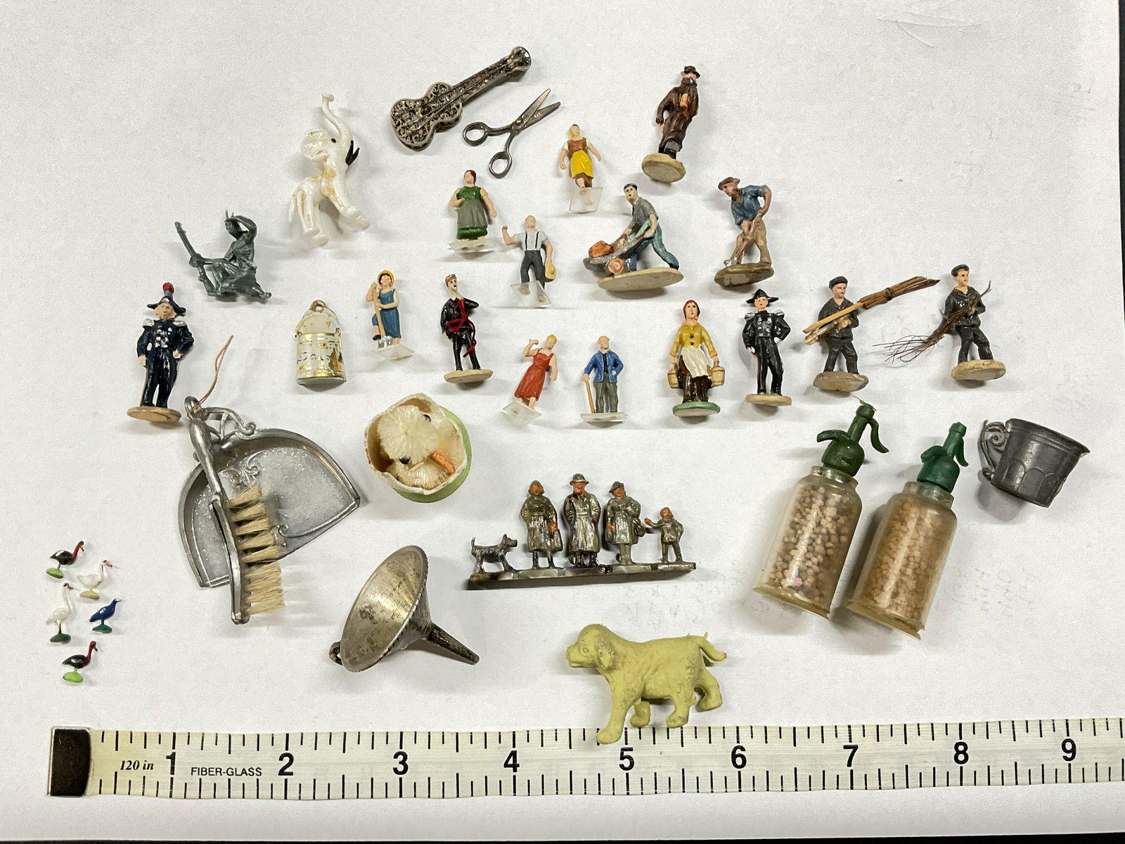 Miniature Doll House Items & Figurals (1 of 5)