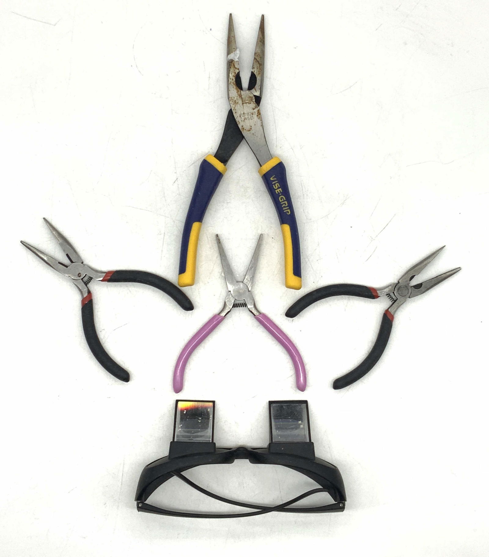 Jewelry Makers Pliers & MoJo Home Glasses (1 of 9)