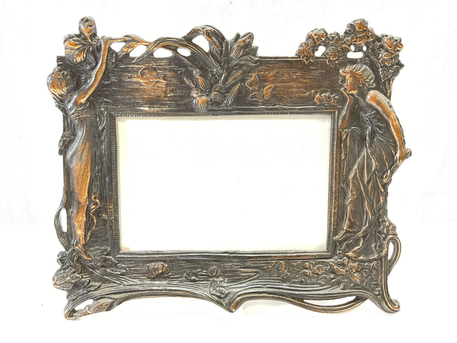 Iron Art Nouveau Frame (1 of 5)