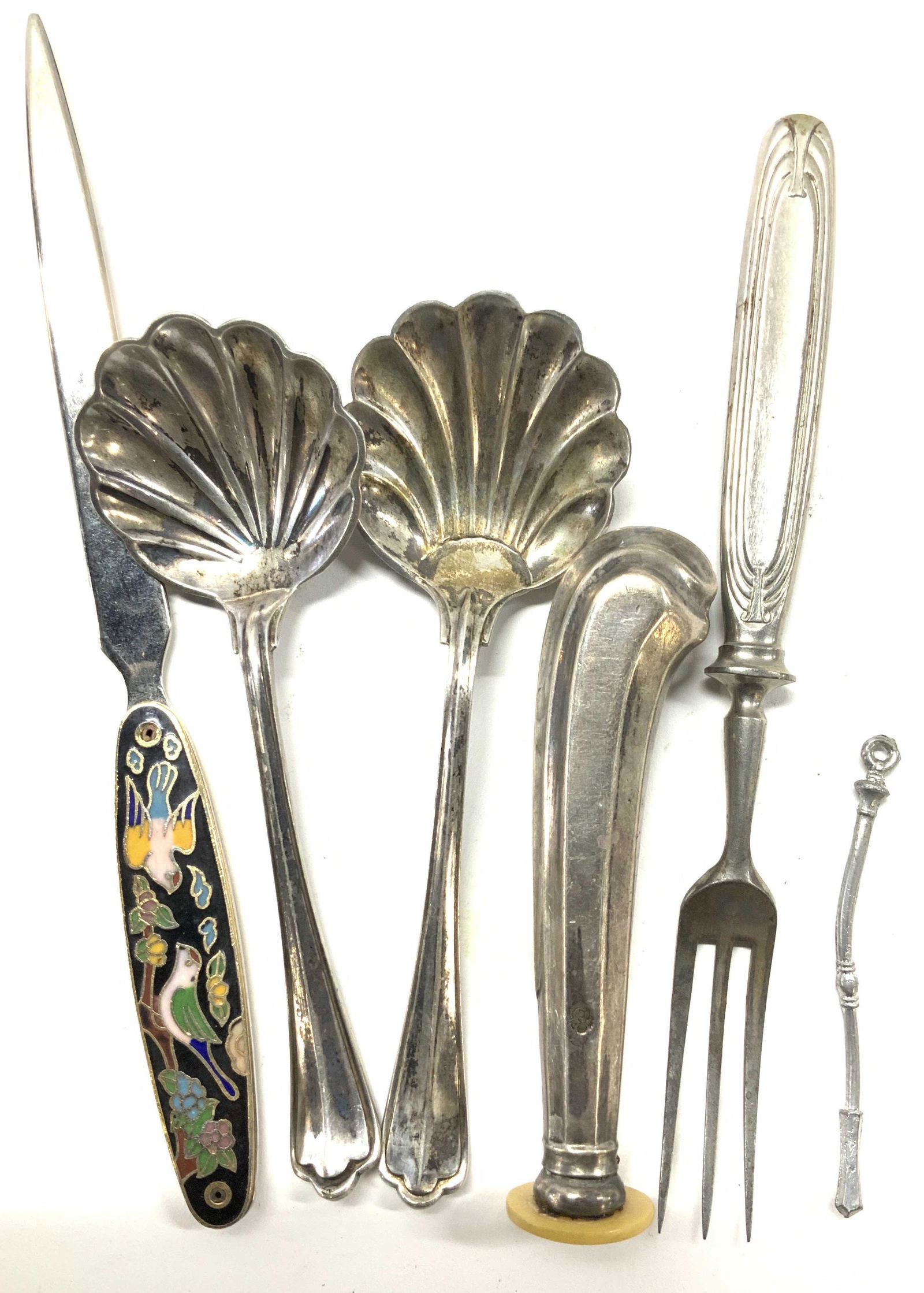 Lot 6 Sterling Flatware and More (1 of 6)