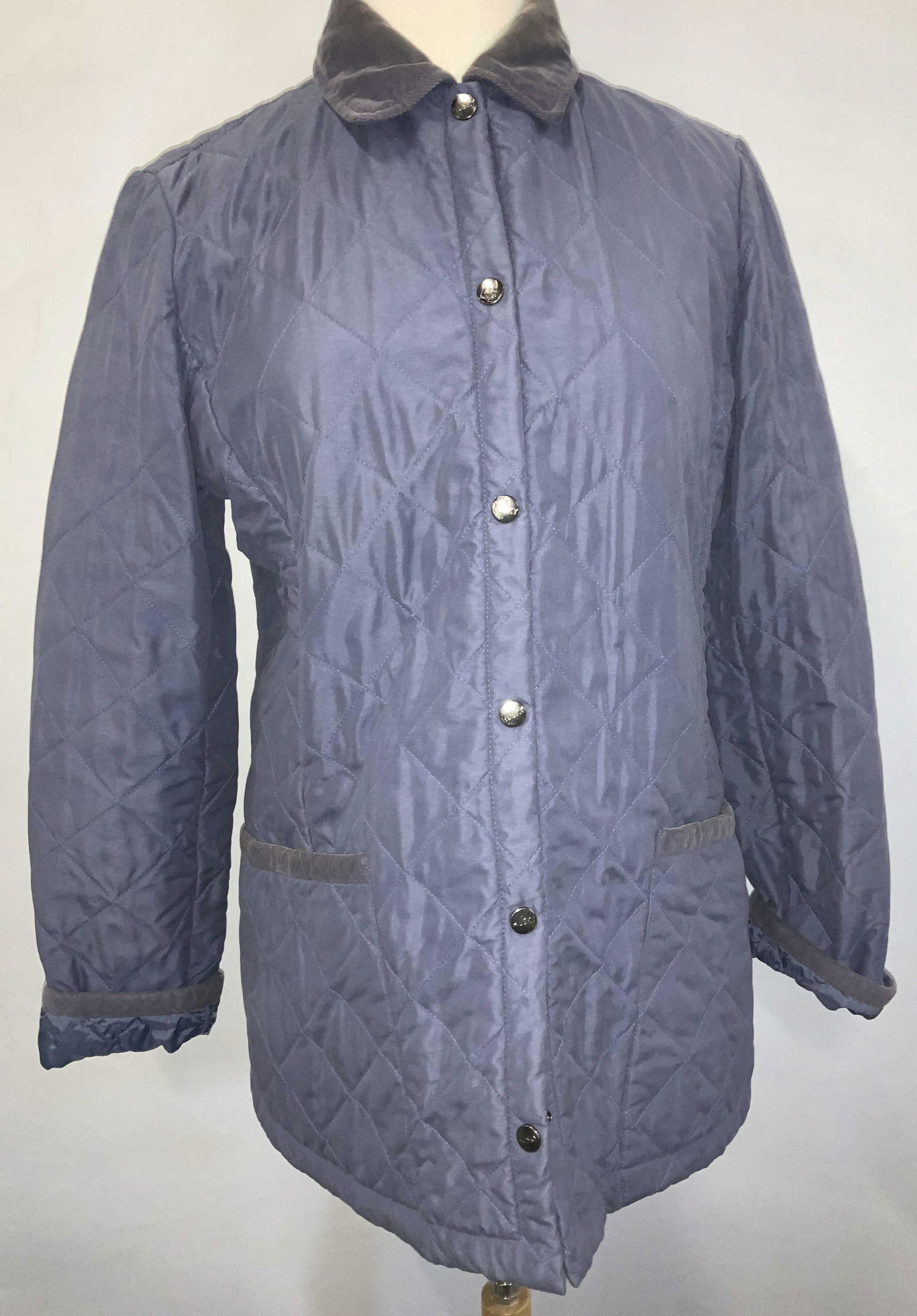 HUSKY Quilted Fall Jacket, England (1 of 6)
