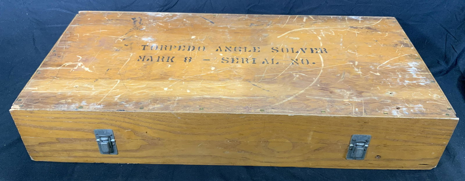 Vintage WWII Torpedo Boat Box (1 of 4)