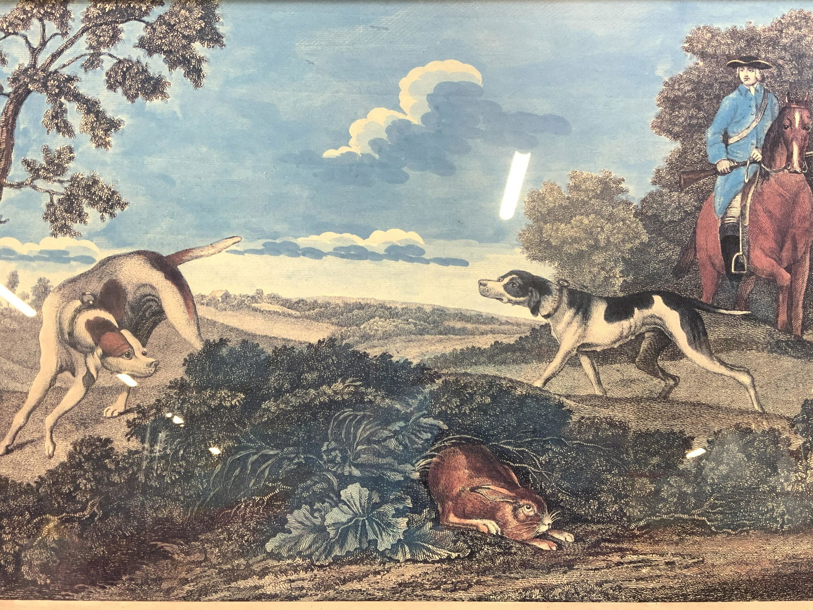 J. SEYMOUR The Pointers and The Hare Litho. ENG (1 of 8)