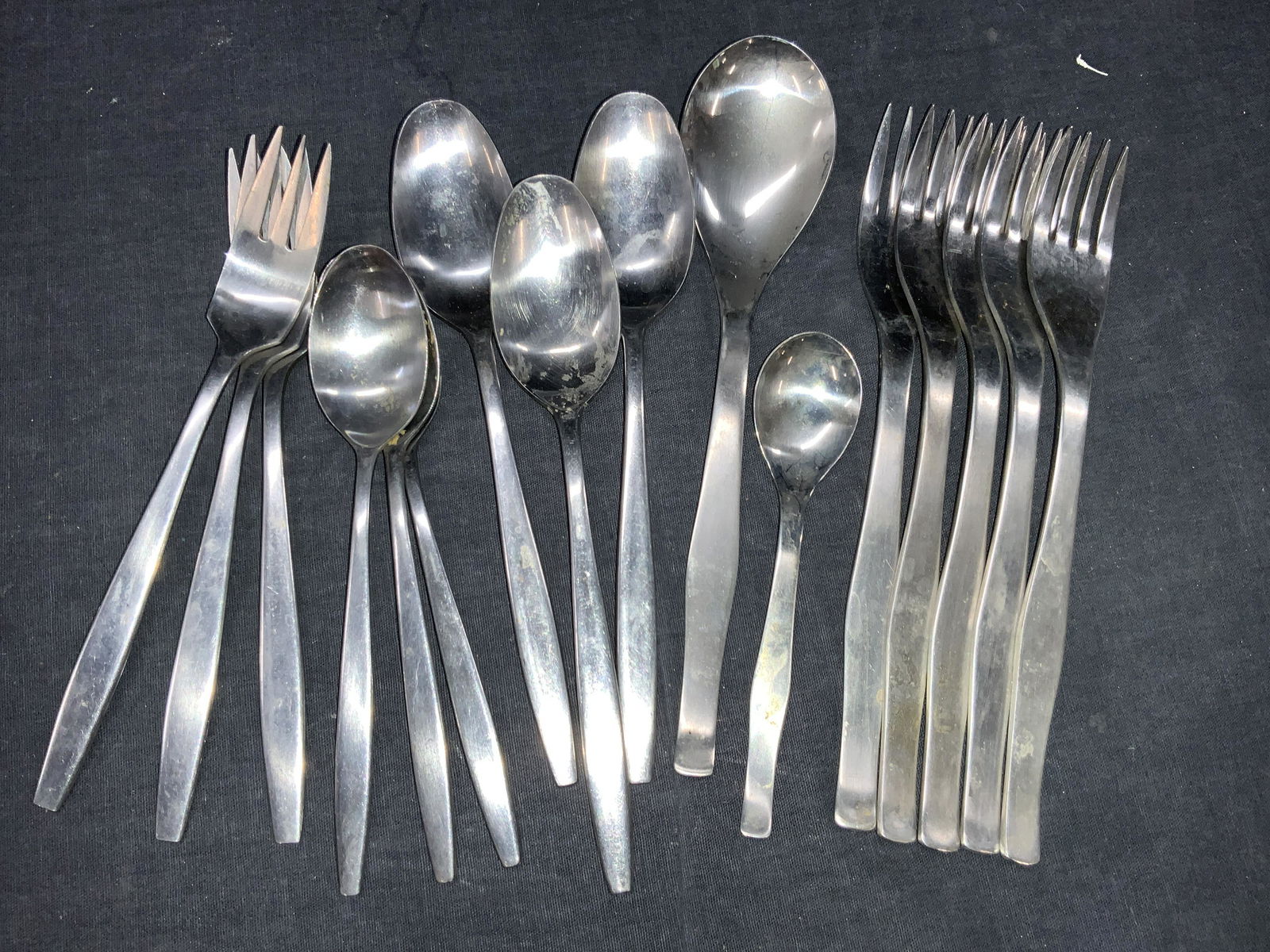 Set 16 Stainless Steel Kitchen Utensils (1 of 7)