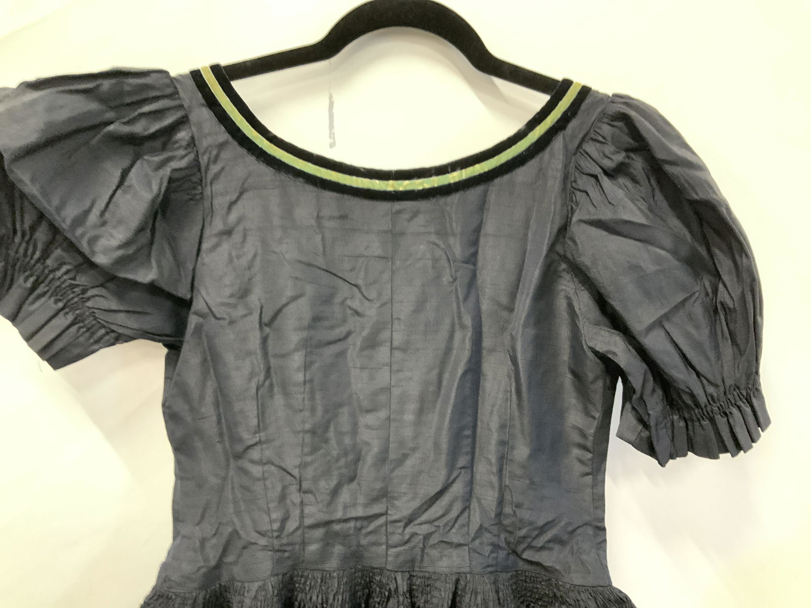 Mid Century Custom Made Party Dress c1950s (1 of 7)