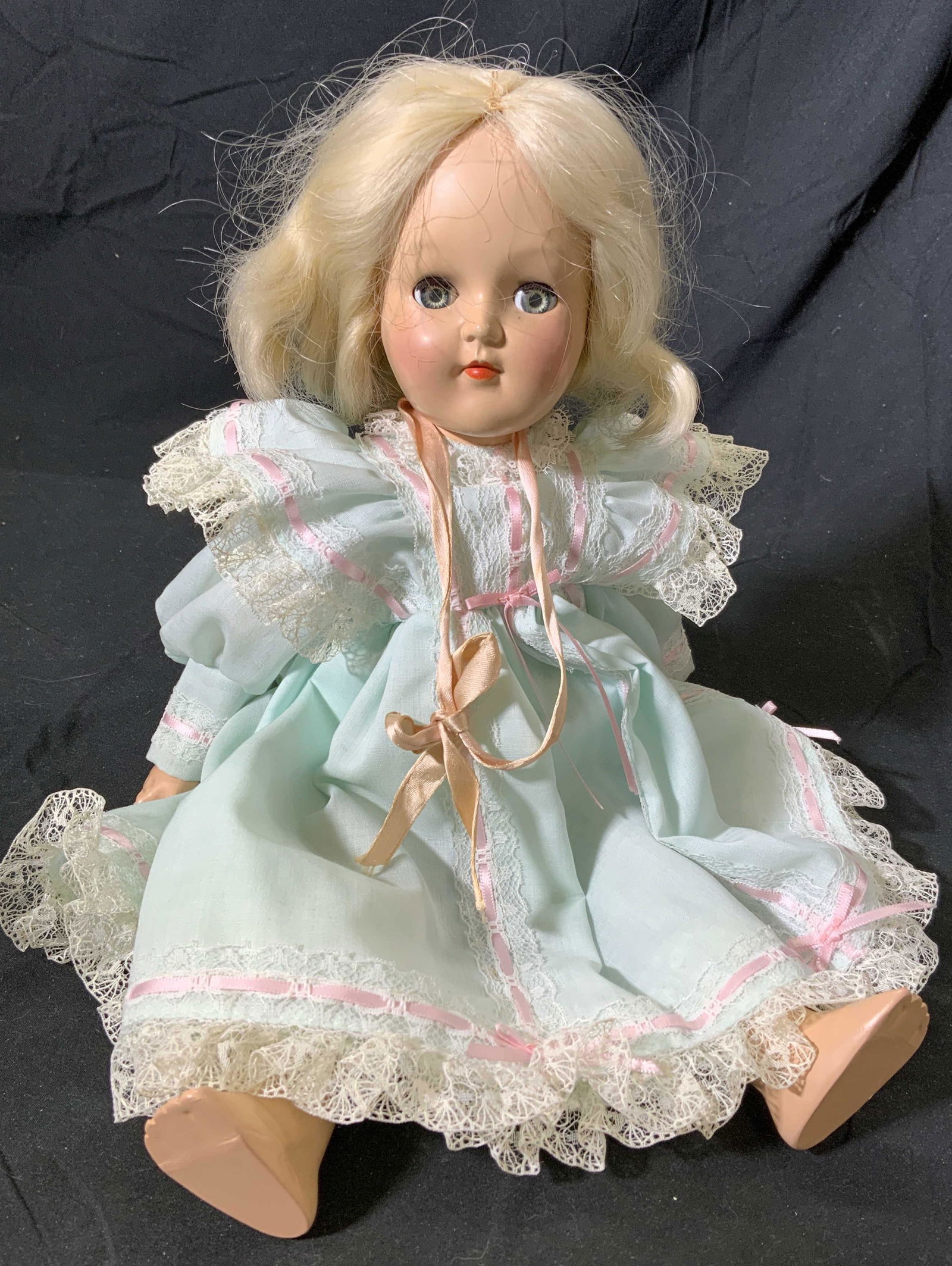 Vintage IDEAL DOLL Articulated Doll (1 of 6)