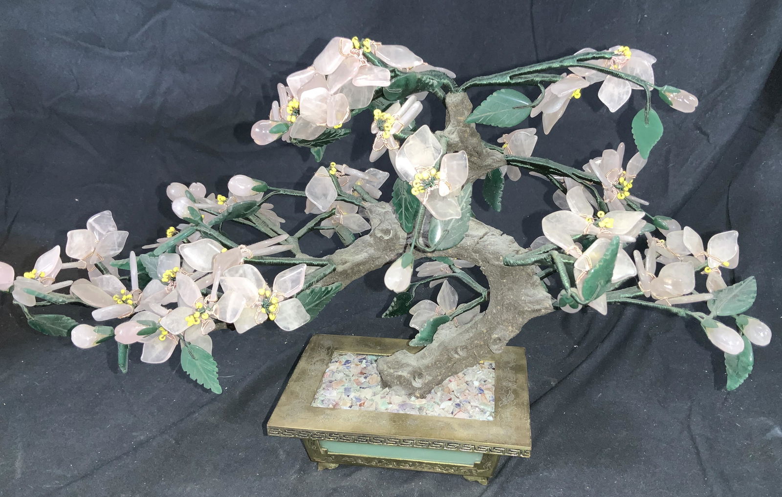 Rose Quartz Hand Crafted Bonzai / Money Tree (1 of 8)