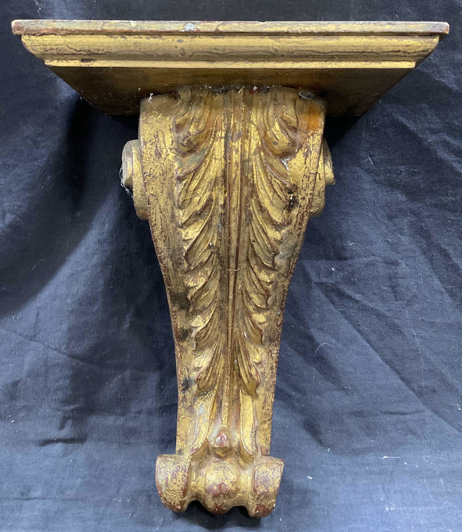 Acanthus Leaf Scroll Wall Shelf, Italy (1 of 6)