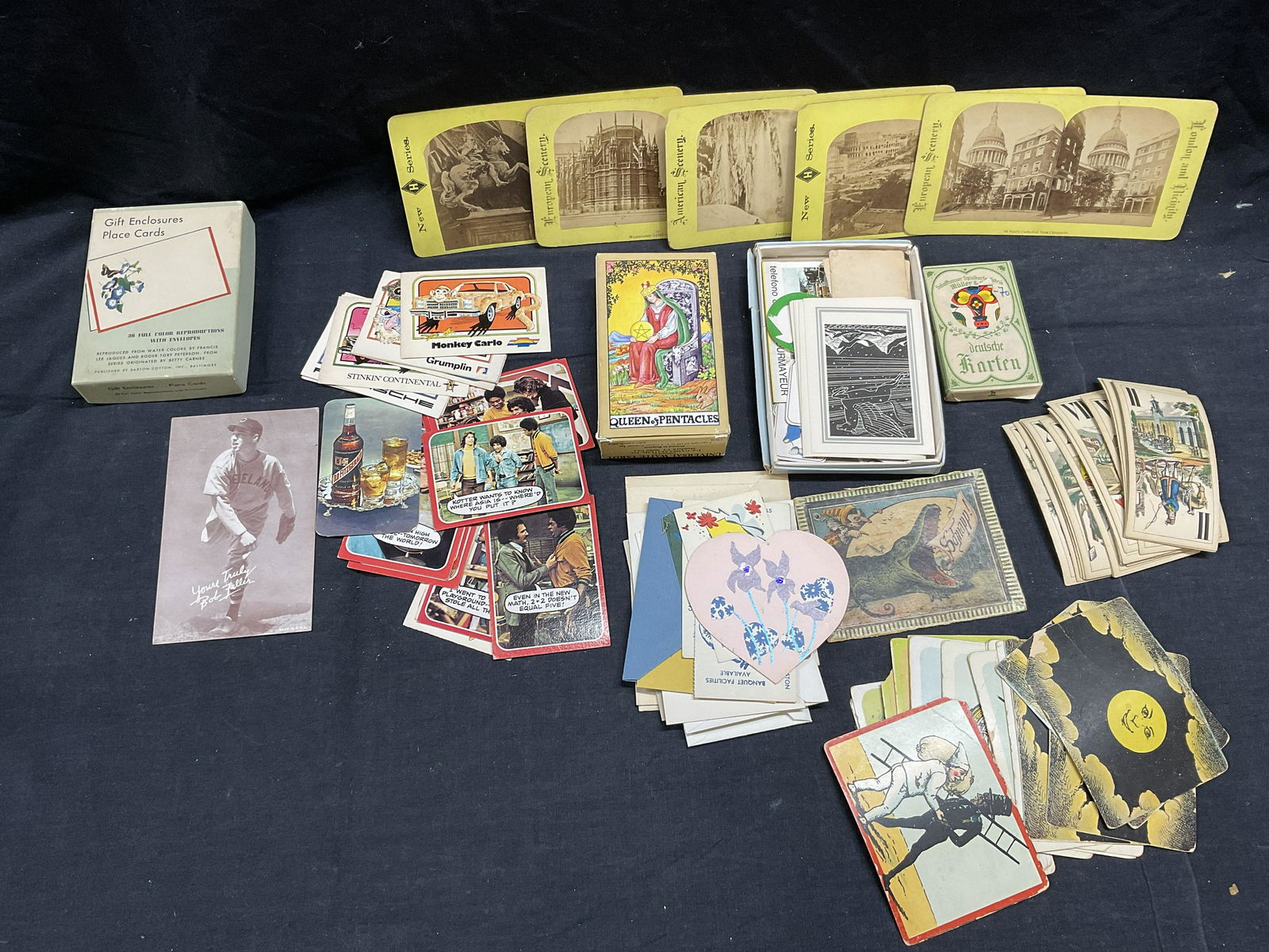 Lot Paper Goods, Cards, Note cards, Souvenirs&More (1 of 7)