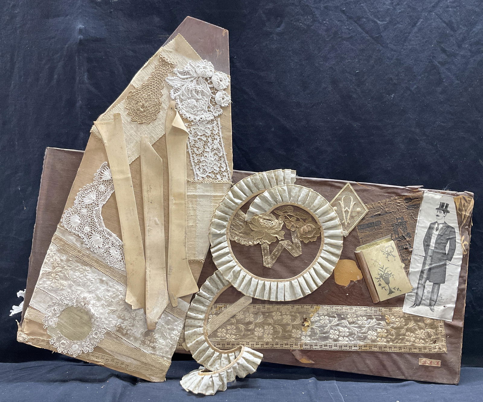 RITA BOLEY BOLAFFIO Initialed Collage Artwork (1 of 10)