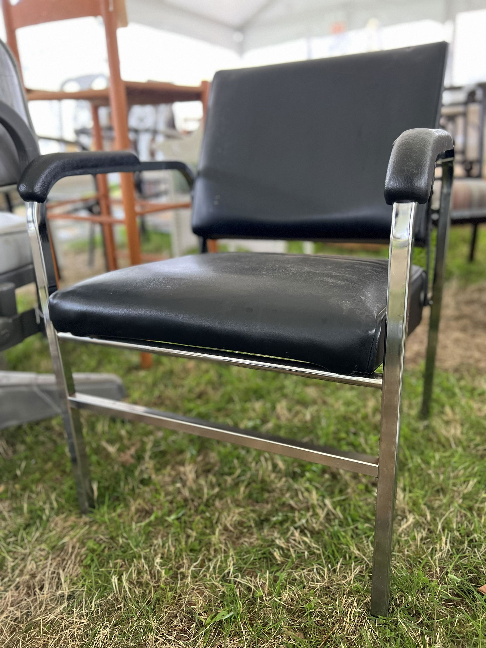 Martha Stewarts TV Studio Chair (1 of 13)