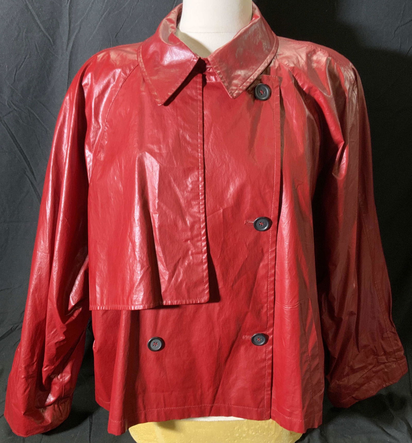 IVAN GRUNDAHL Double Breasted Red Jacket (1 of 5)