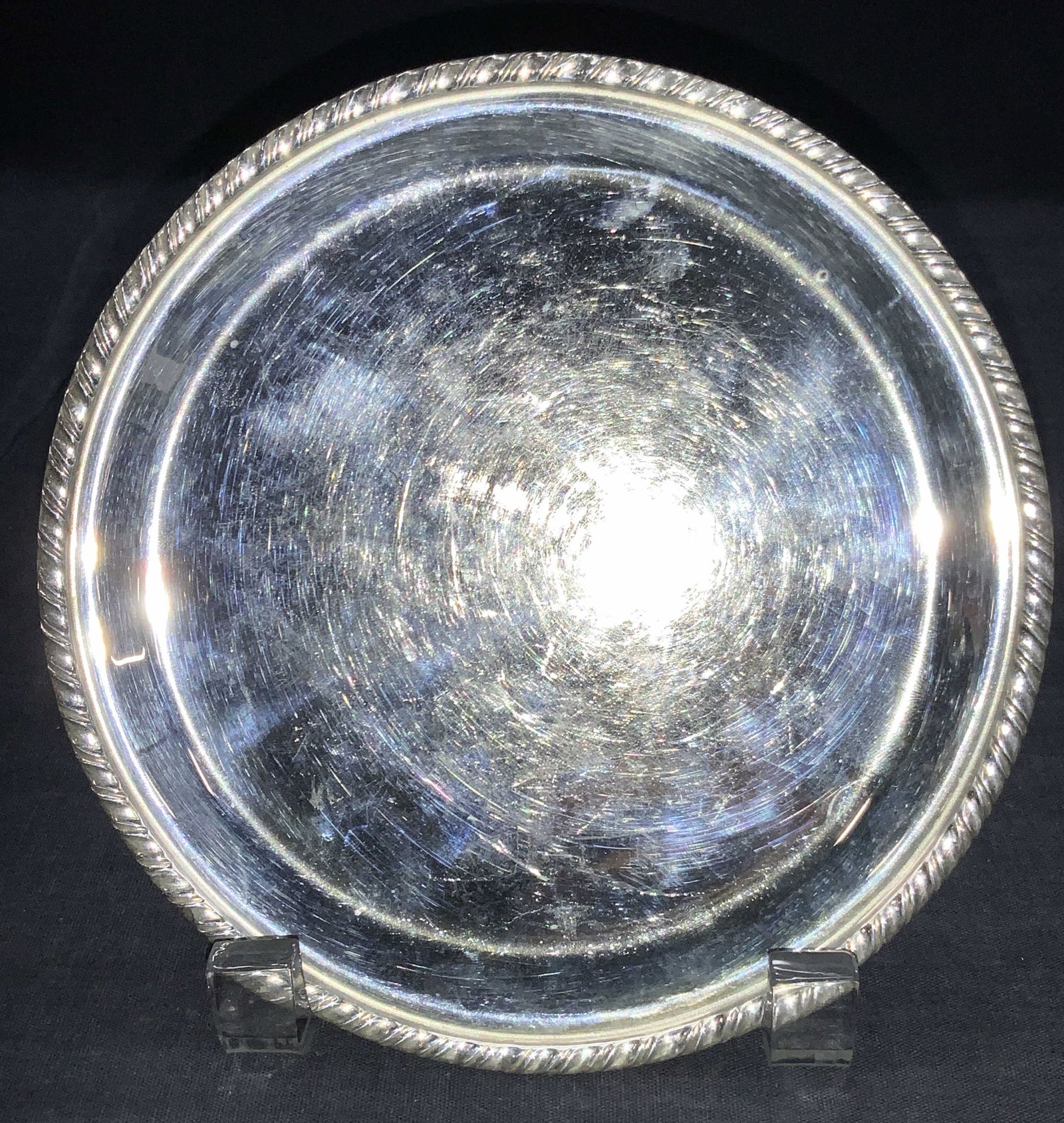 Vintage GIANSANTI Artisan 800 Silver Dishware (1 of 7)