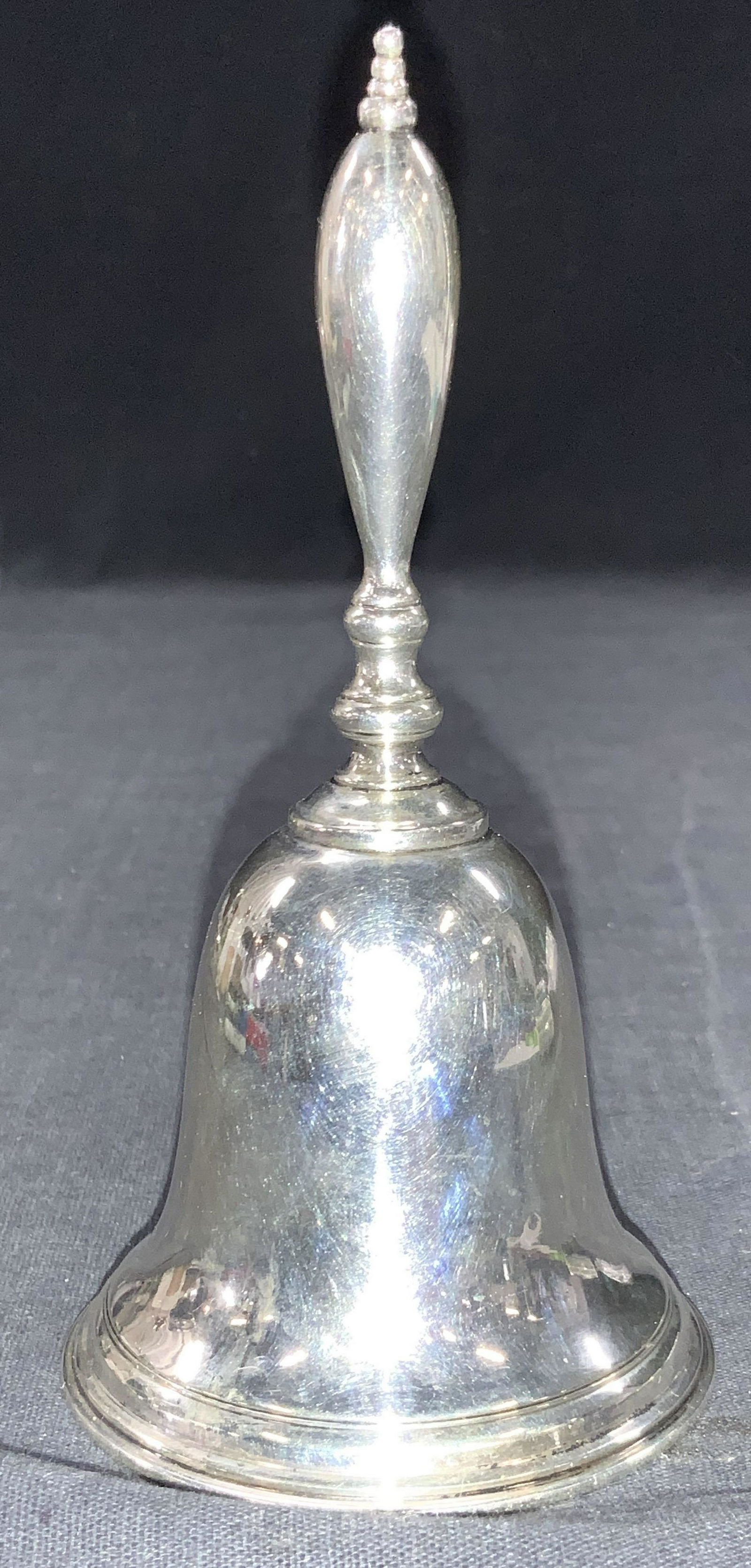 Vintage ENSKO NEW YORK Sterling Bell (1 of 6)