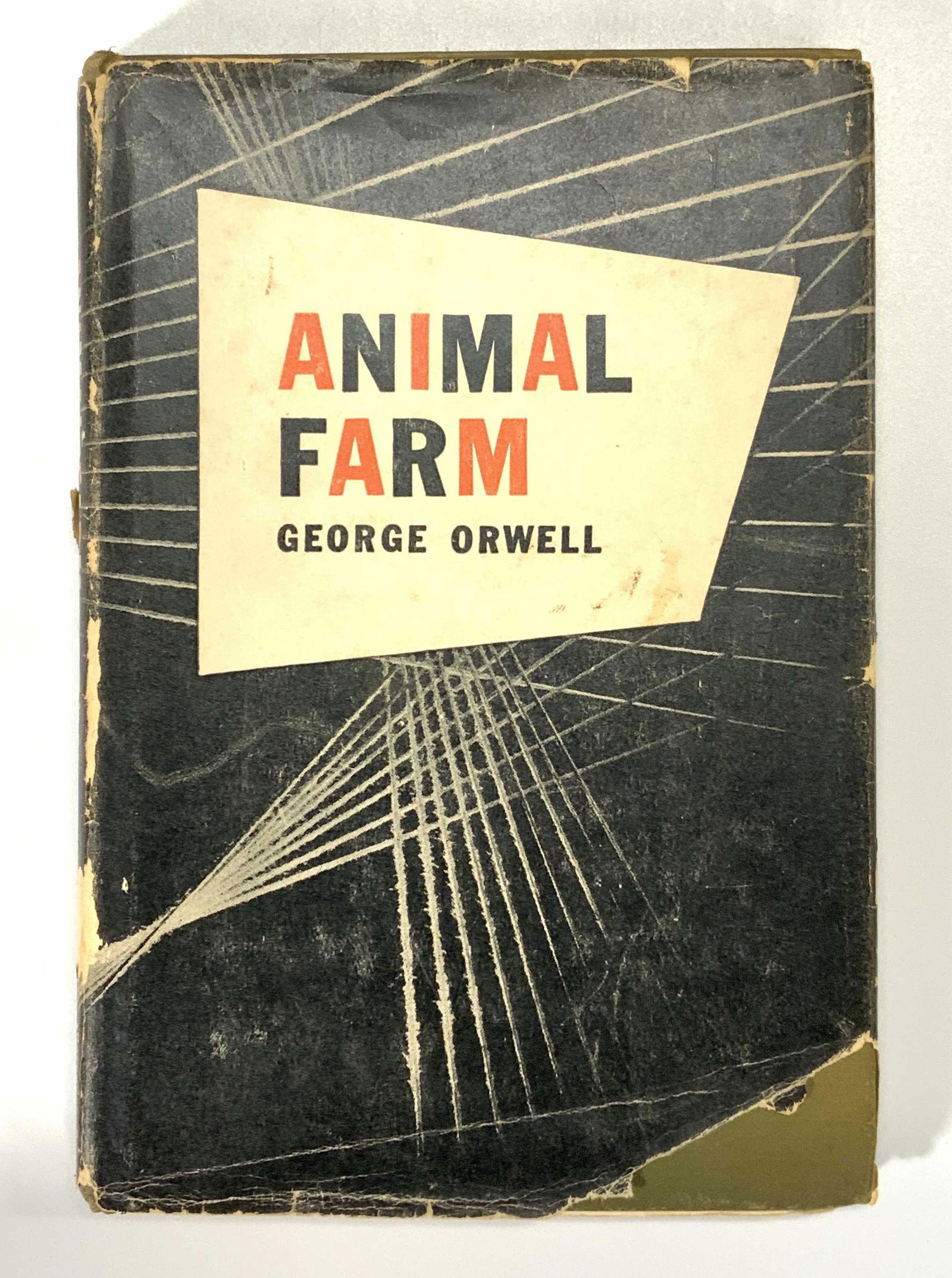 FIRST EDITION George Orwell ANIMAL FARM Book (1 of 6)