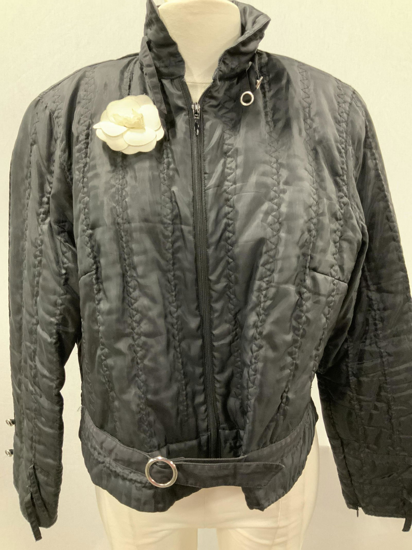 ANNE FONTAINE PARIS Vtg Jacket (1 of 7)