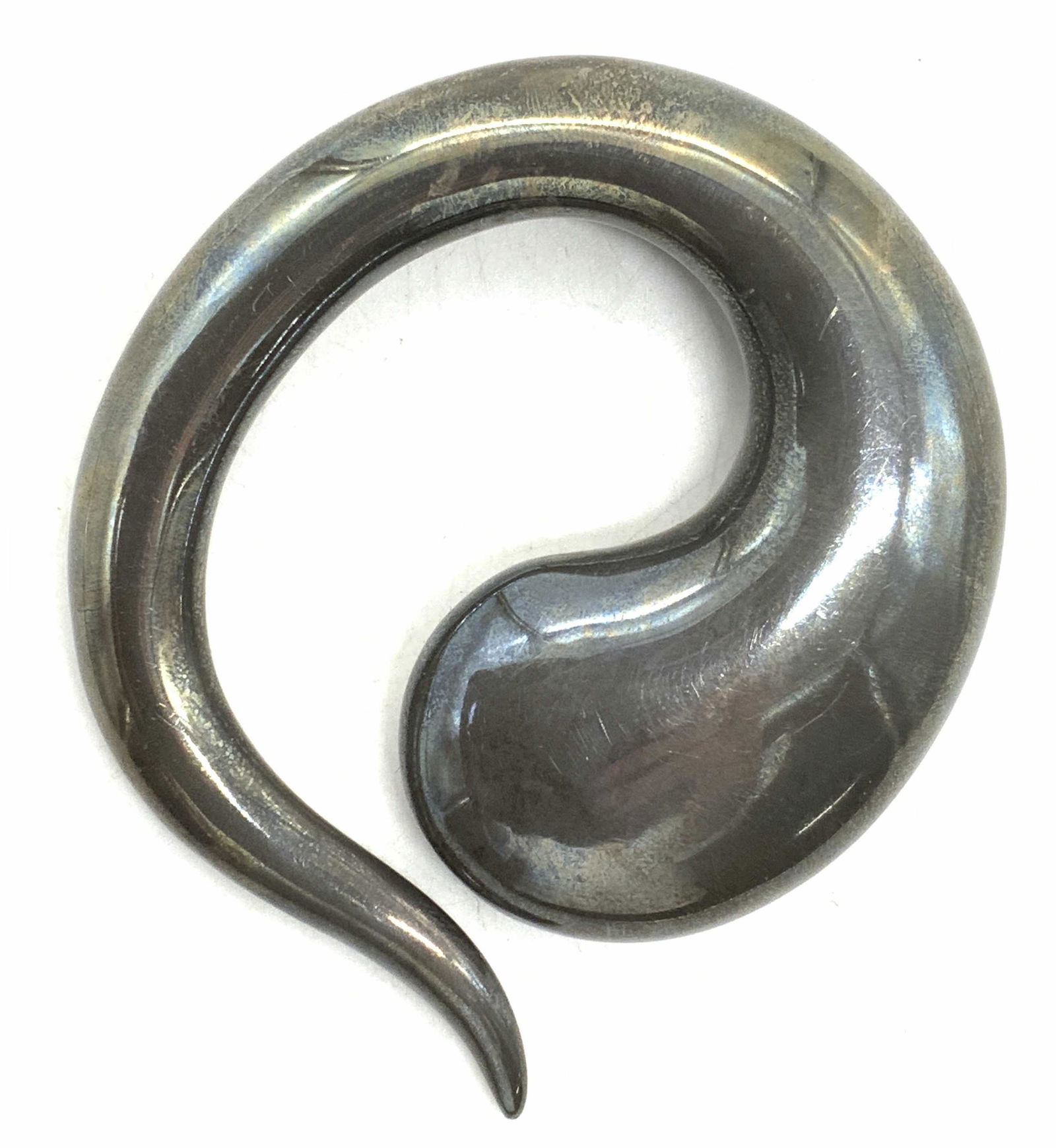 Vintage Designer Sterling Silver XL Brooch (1 of 4)