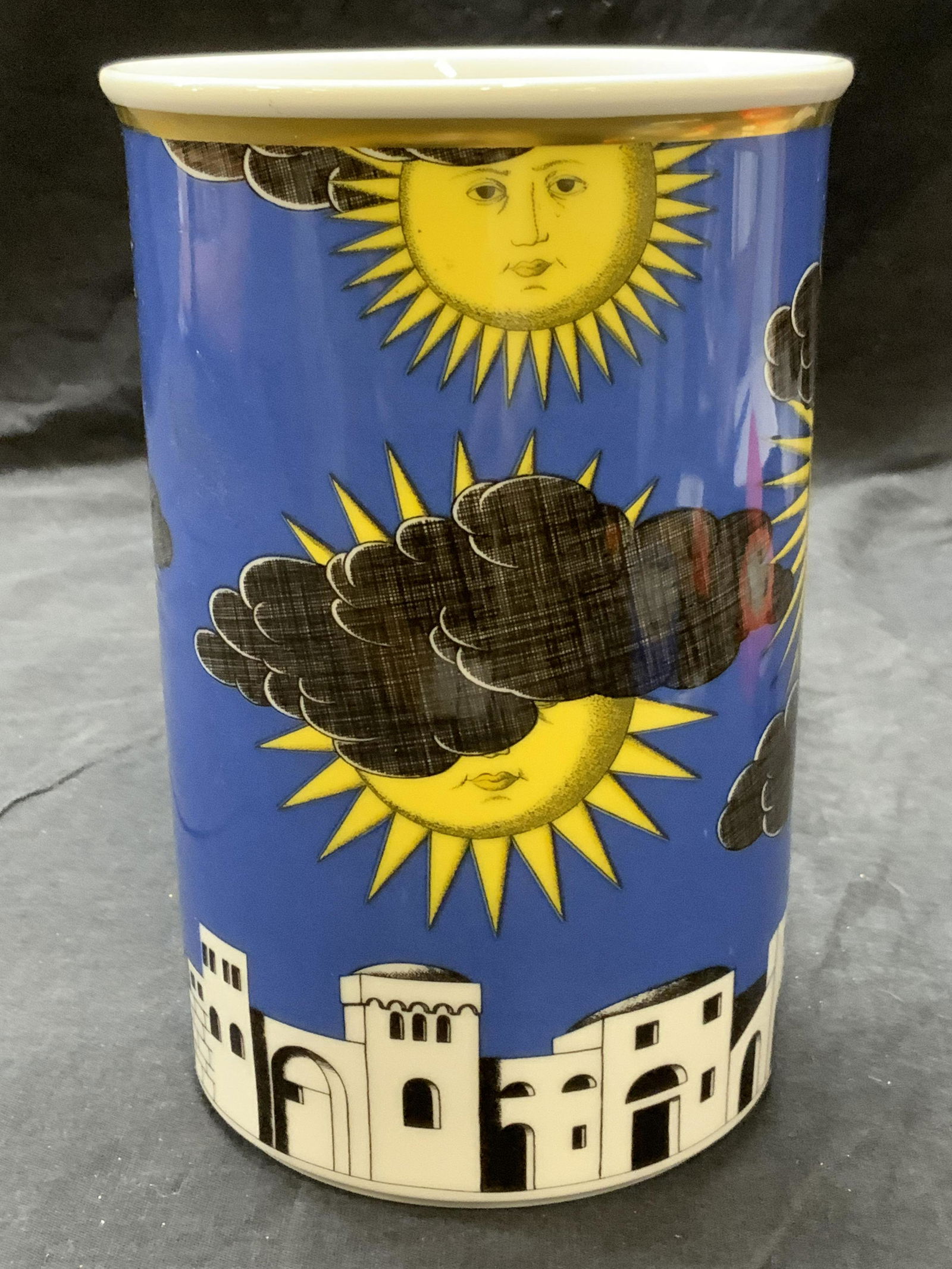 ROSENTHAL Fornasetti Porcelain Vessel, GERMANY (1 of 6)