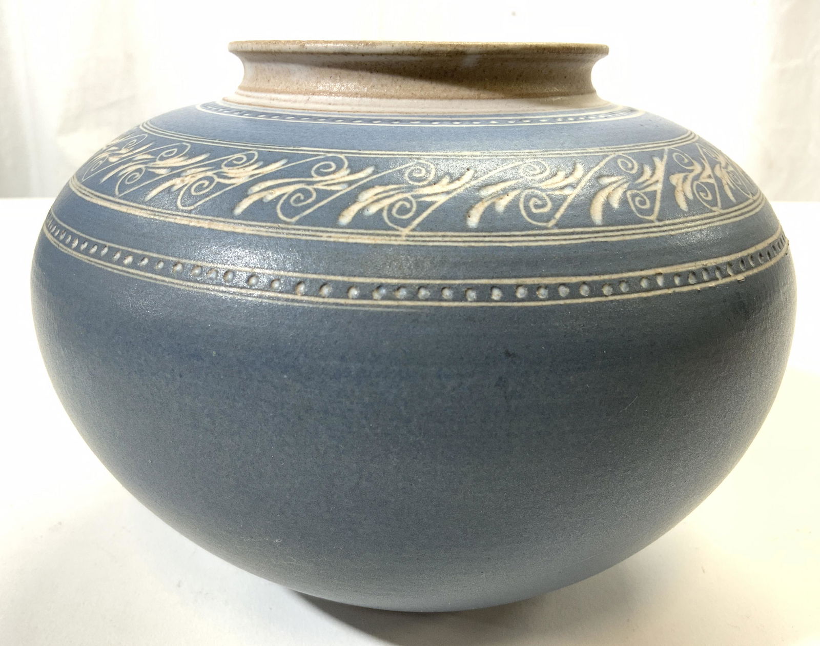 Antique Trademarked Ceramic Vase Vessel (1 of 7)