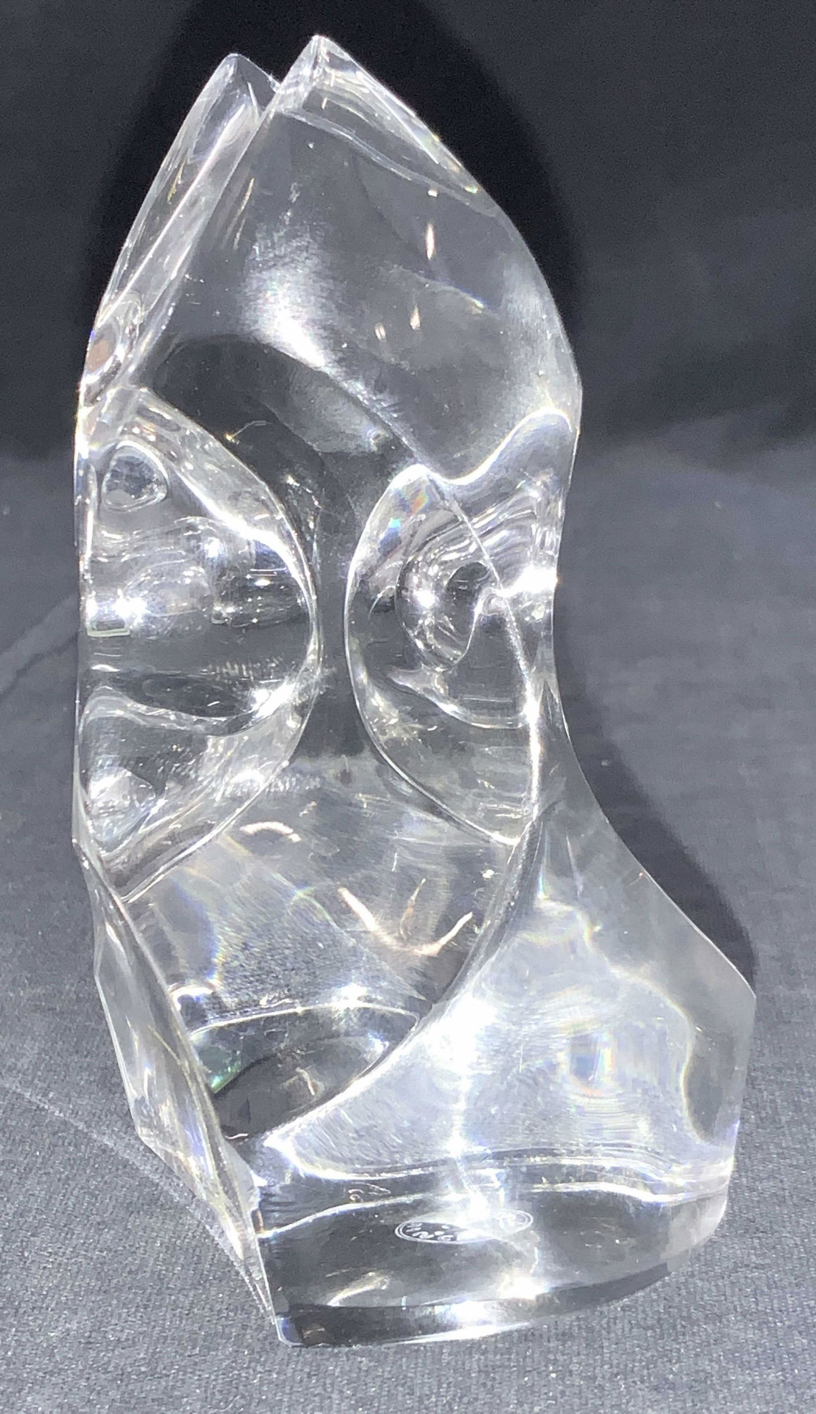 SAINT LOUIS CRISTAL, Abstract Figural France (1 of 6)