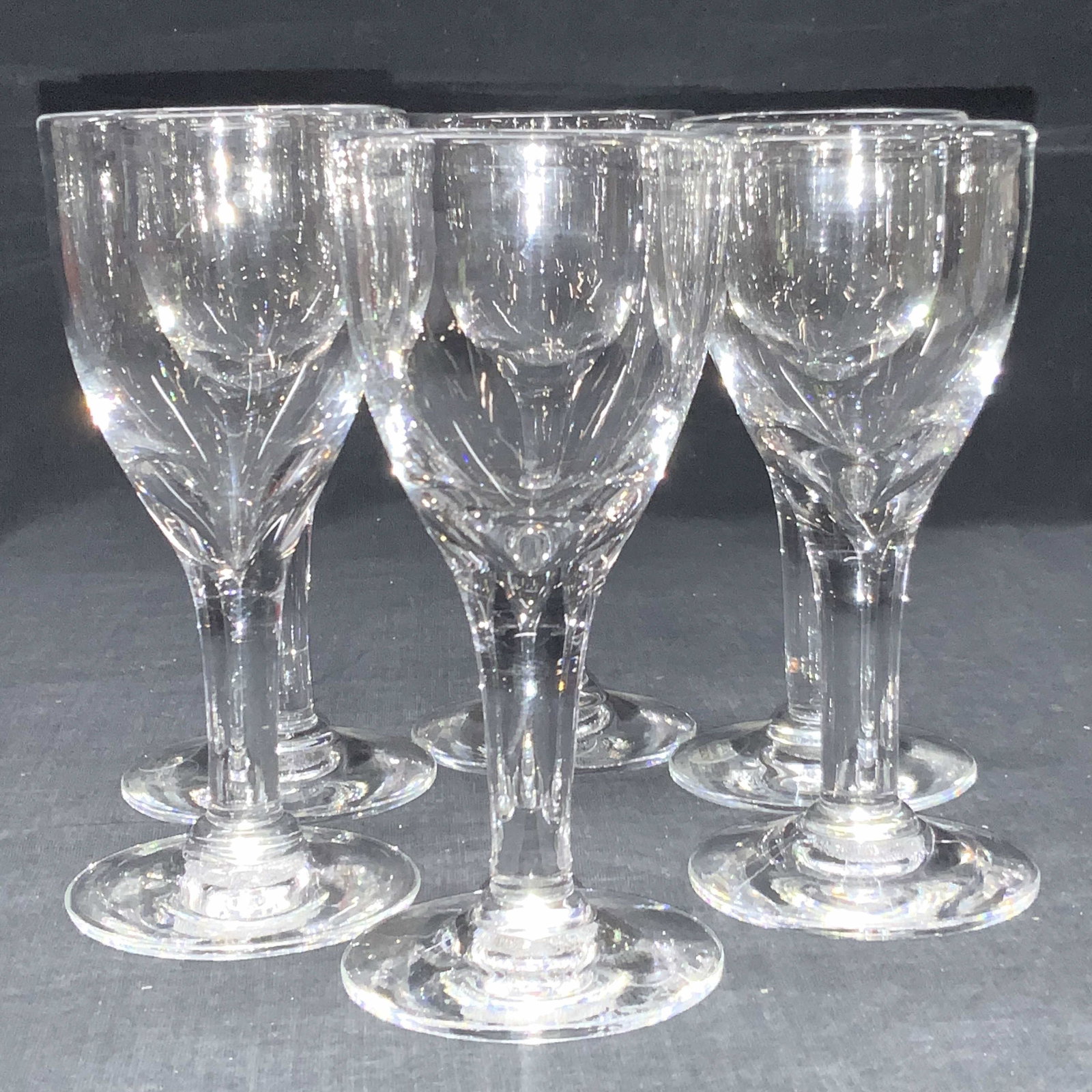 Set 6 SKRUF SWEDEN I RAMAN Crystal Stemware (1 of 7)